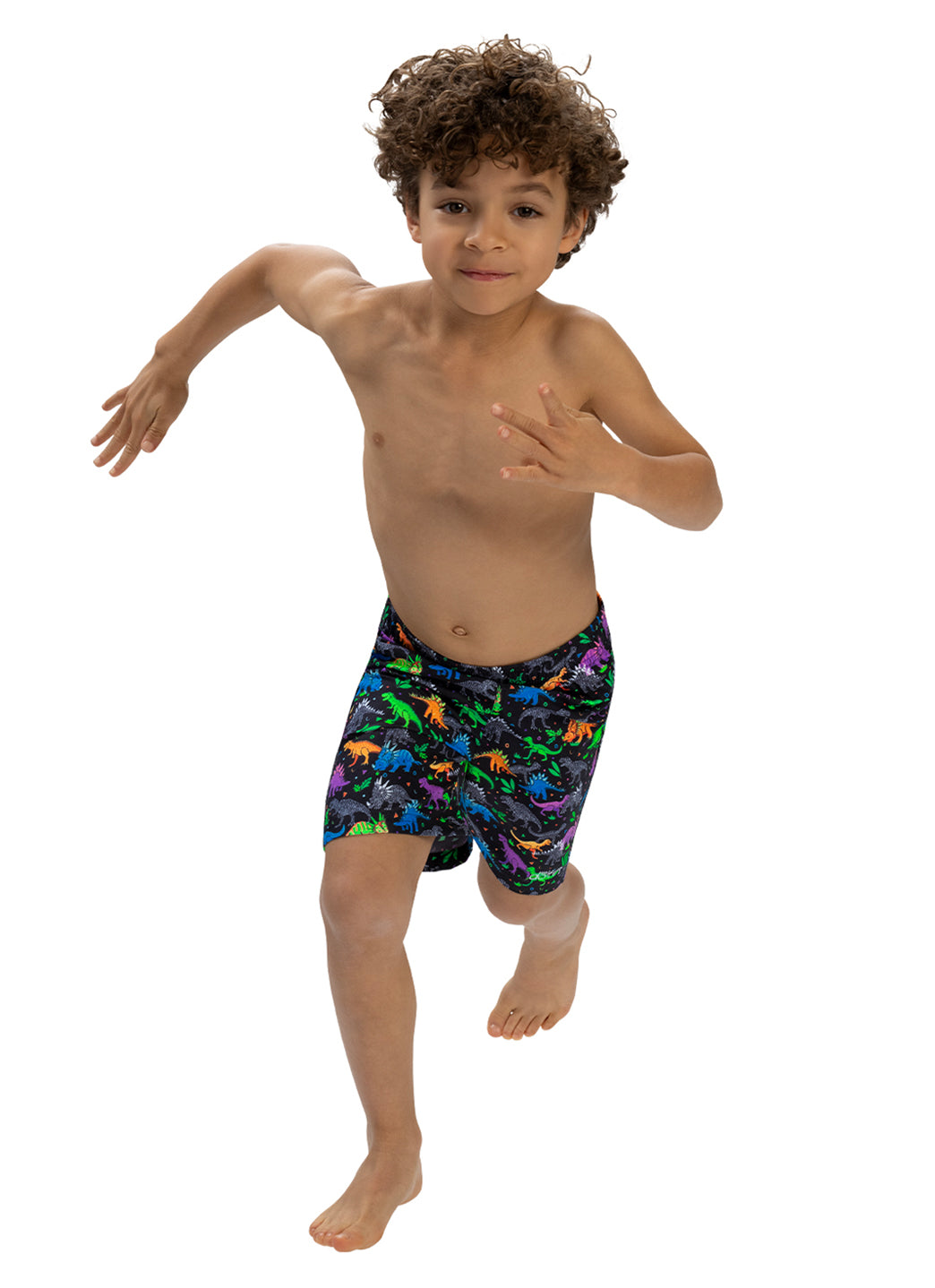 Dolfin Boys' Dinomite Swim Trunks (Toddler, Little Kid)、mySite、noshort