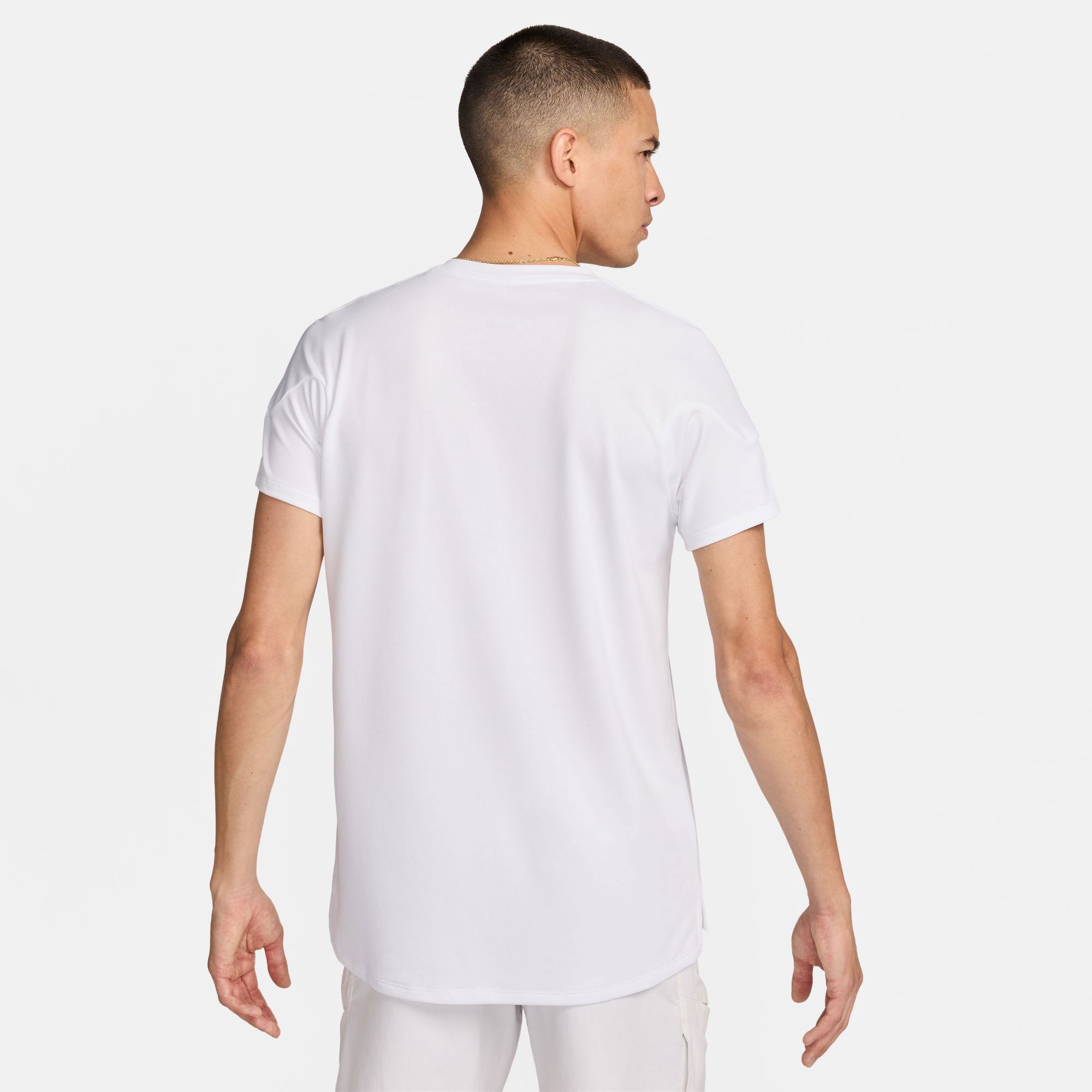 NikeCourt Slam London Men's Dri-FIT Tennis Shirt