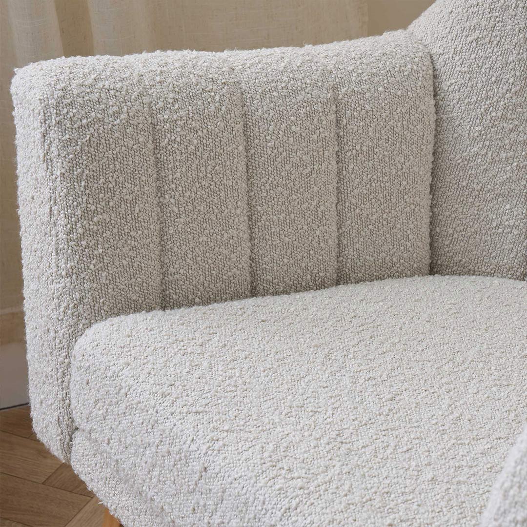  Tutti Bambini Jonah Luxe Feeding Chair & Foot Stool - Mushroom、mySite、merchandisen