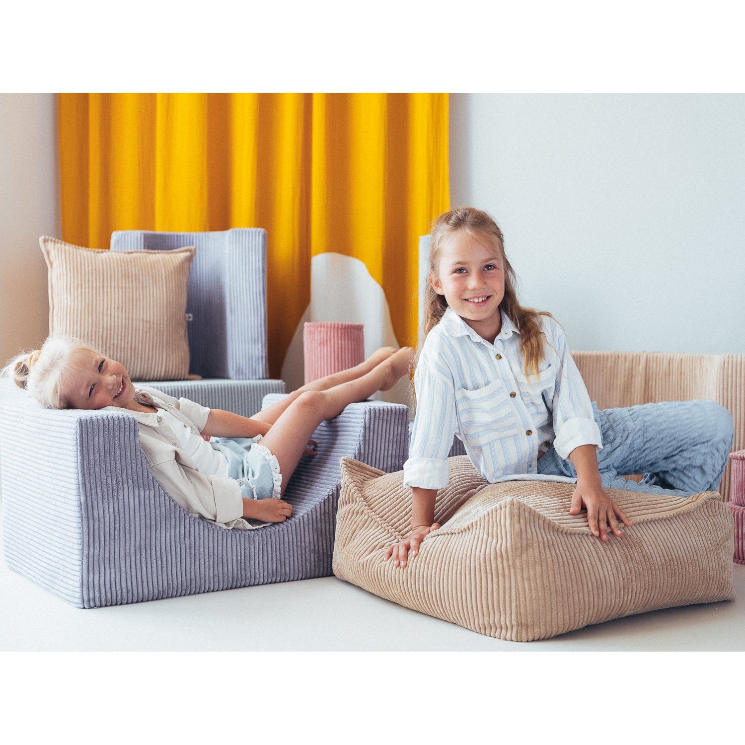 Brown Sugar Block Cushion、mySite、gigharbornorthrealestate