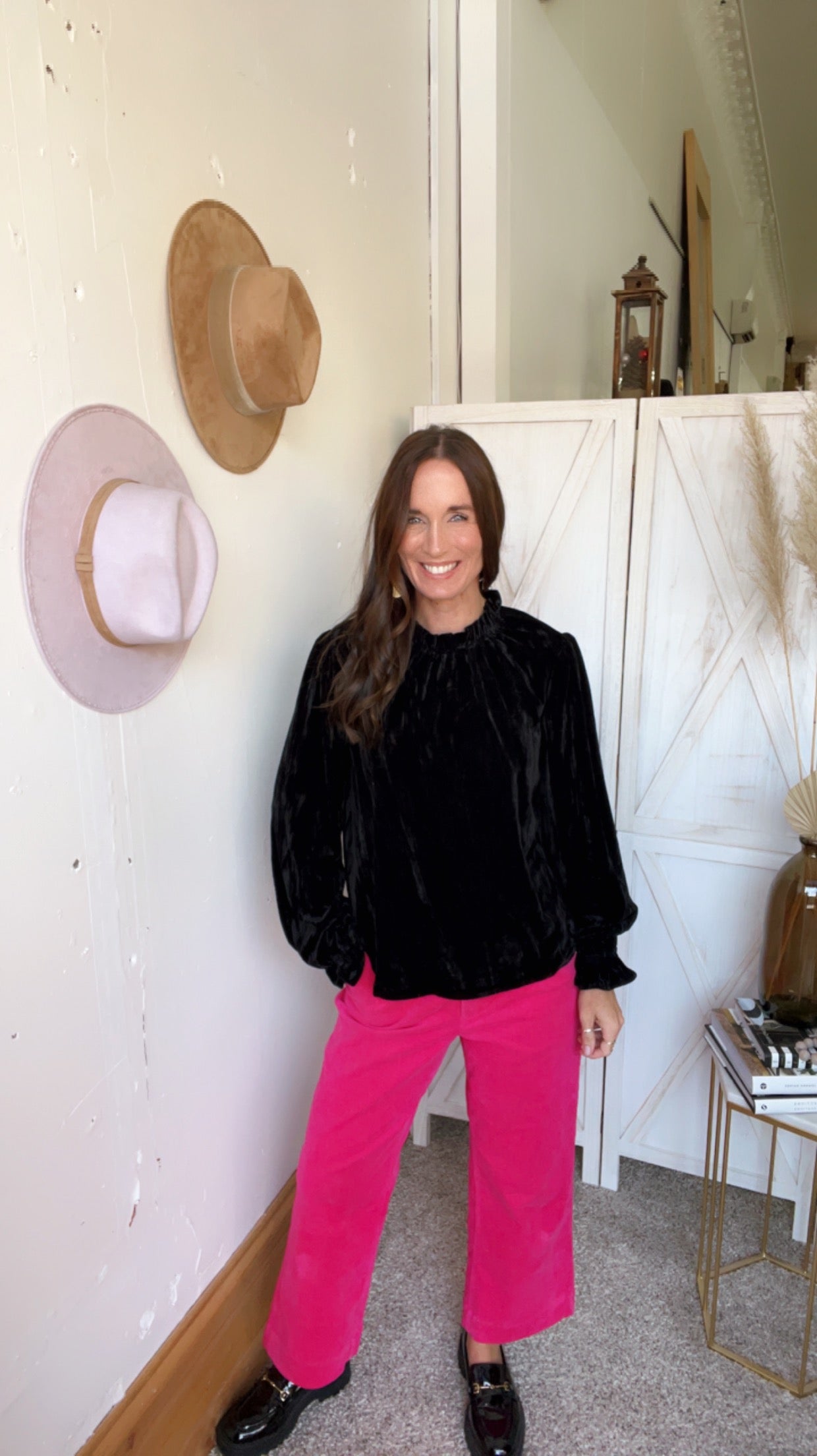 Alexandria’s Velvet Blouse、mySite、garagedoors4me