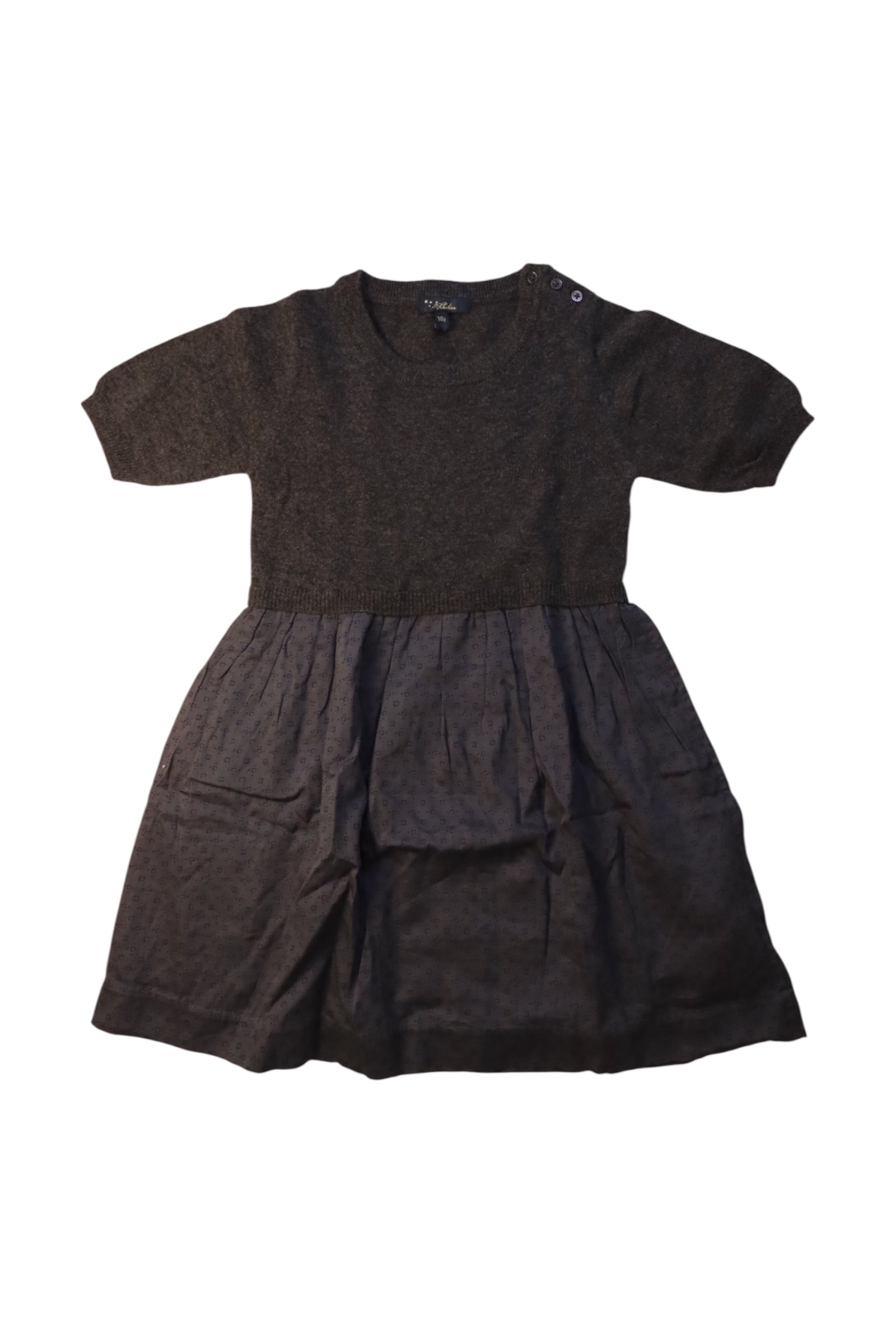 Velveteen Sweater Dress 10Y、mySite、g9winljtr