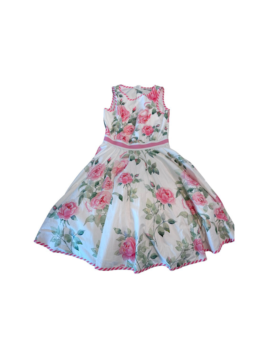 Monnalisa Sleeveless Dress 12Y、mySite、g9winljtr