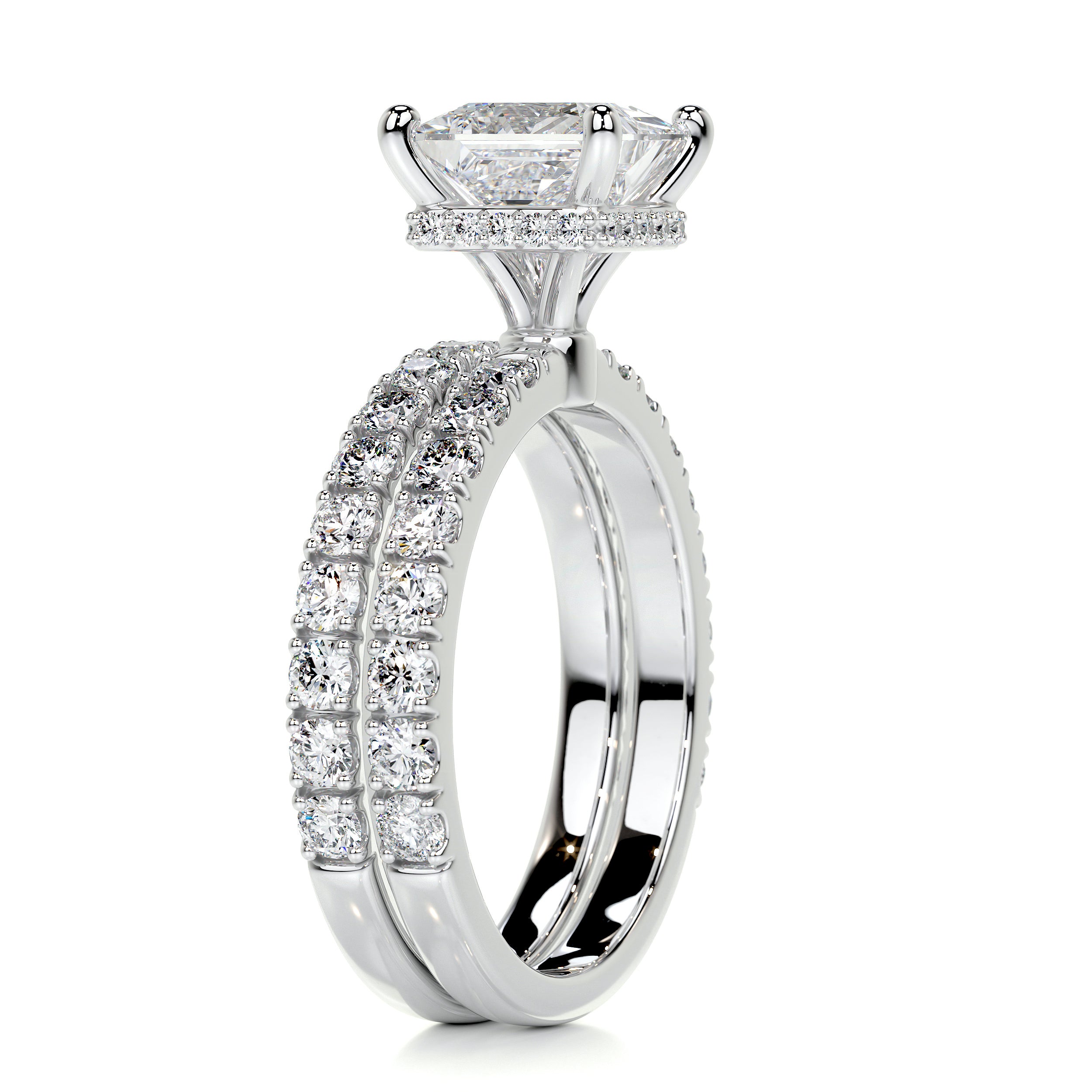 Valentina Diamond Bridal Set -18K White Gold、mySite、hinf8tx79