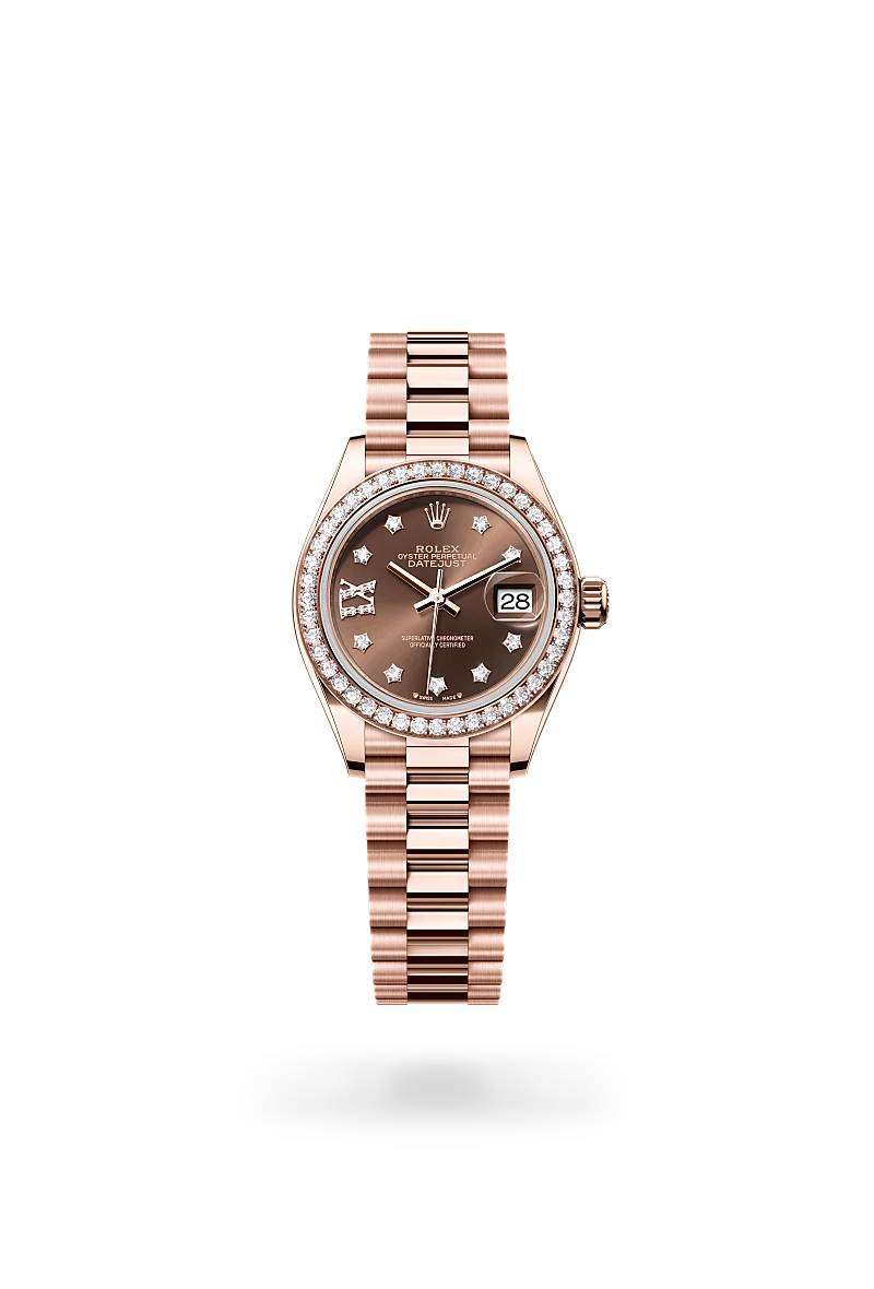 Rolex Lady-Datejust in 18 kt Everose gold, M279135RBR-0001 | Blakemans Jewelry、mySite、hinf8tx79