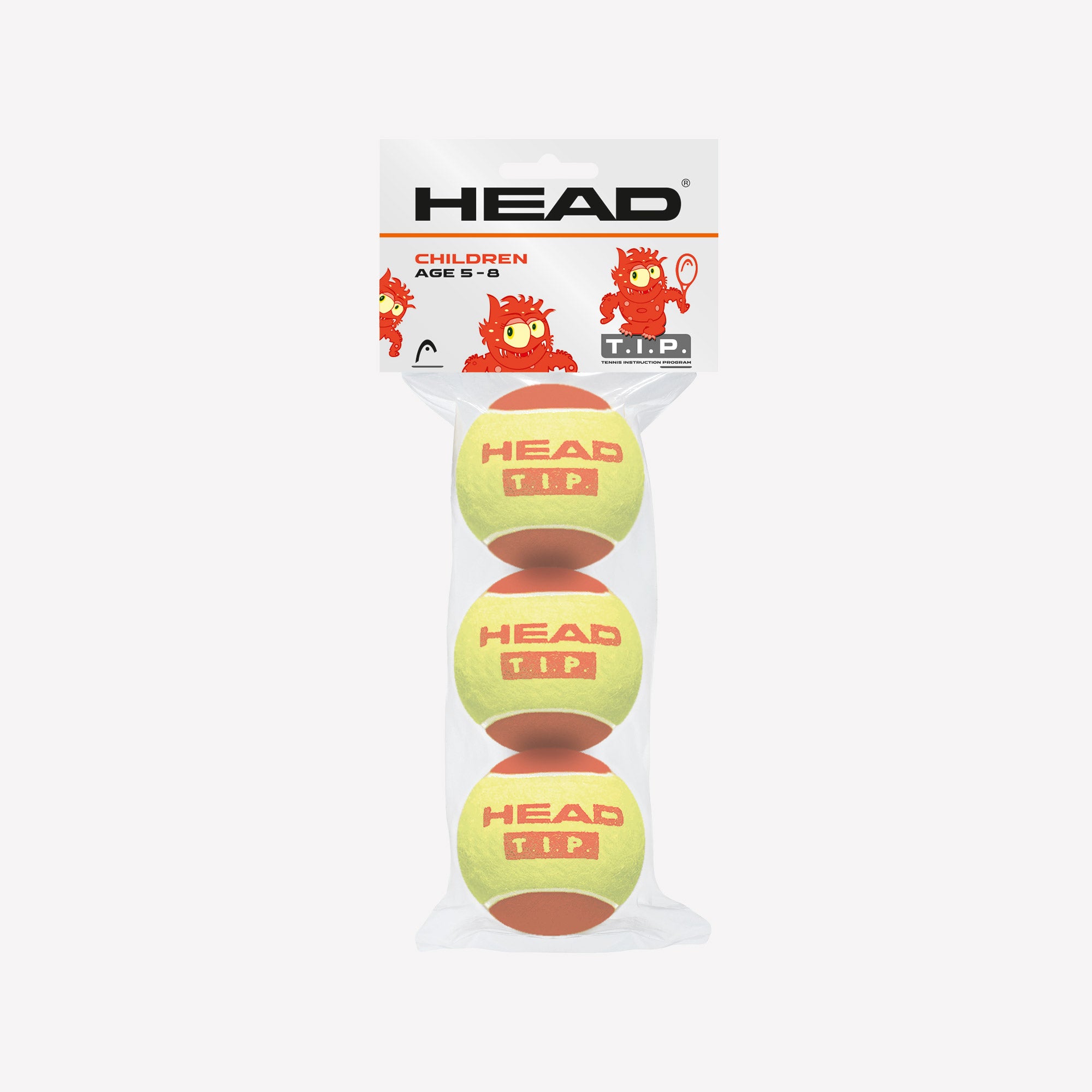 HEAD Stage 3 Red 3 Tennis Balls