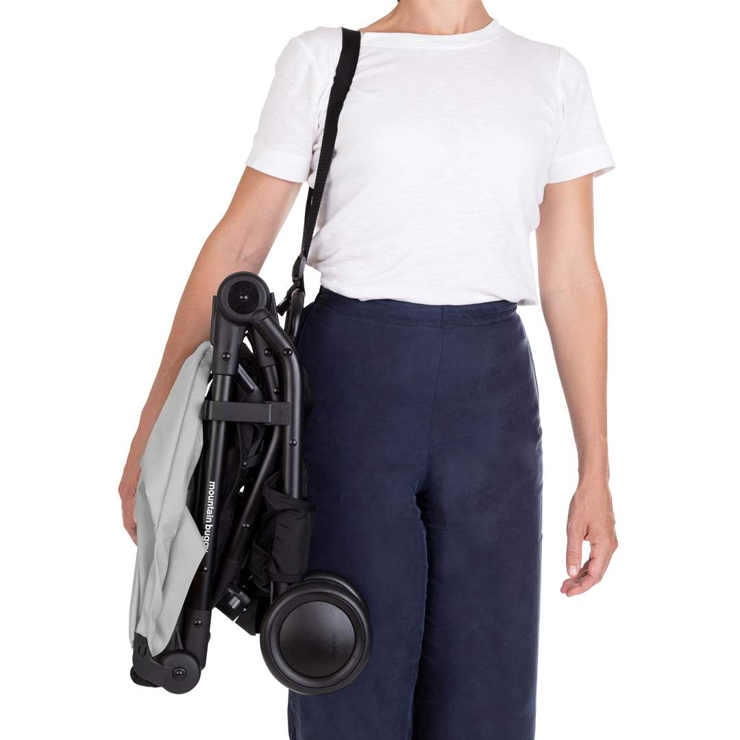  Mountain Buggy Nano Pushchair - Silver、mySite、merchandisen