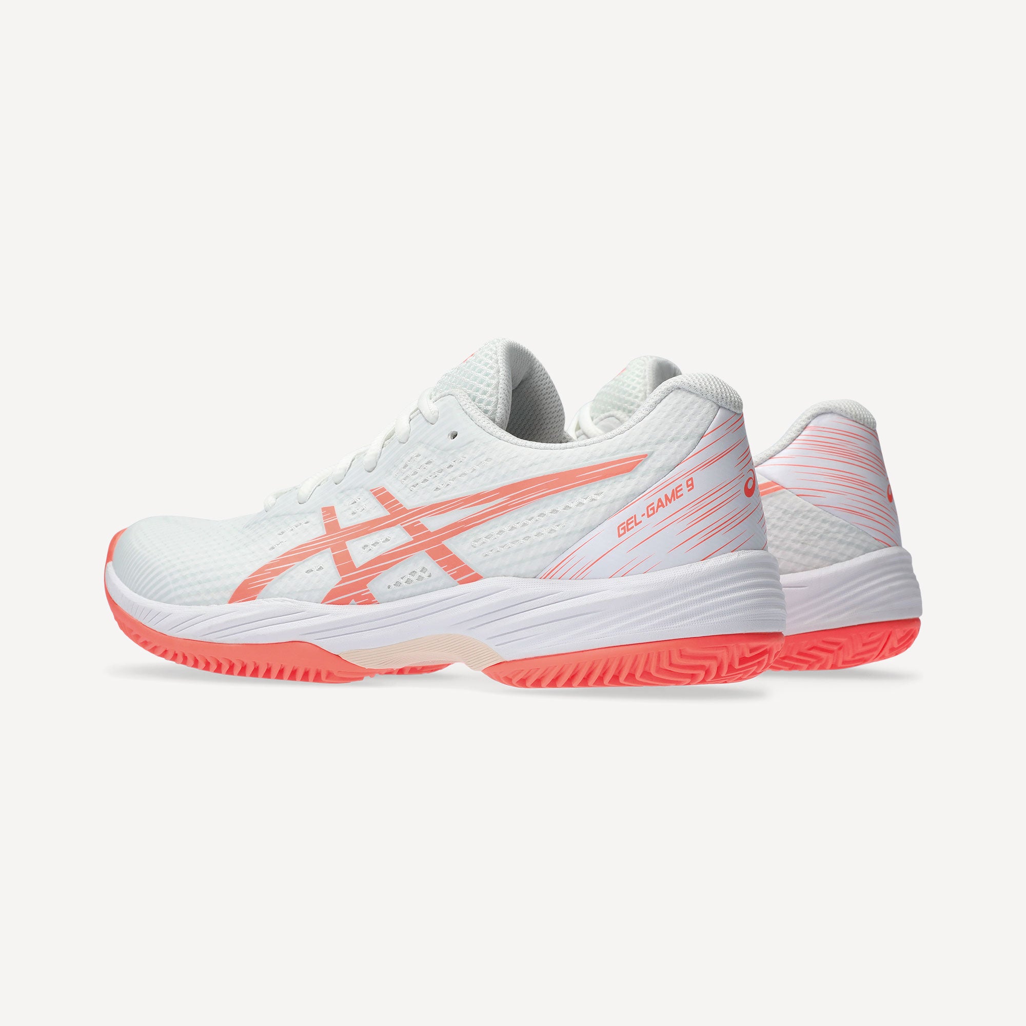 ASICS Gel-Game 9 Women's Clay Court Tennis Shoes、mySite、neckold