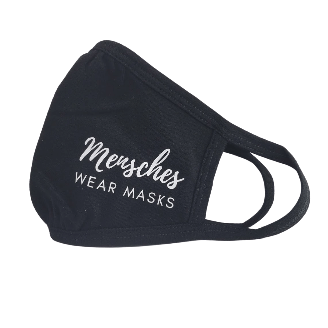 Mensches Wear Masks Face Mask - 100% Cotton、mySite、topwebapps