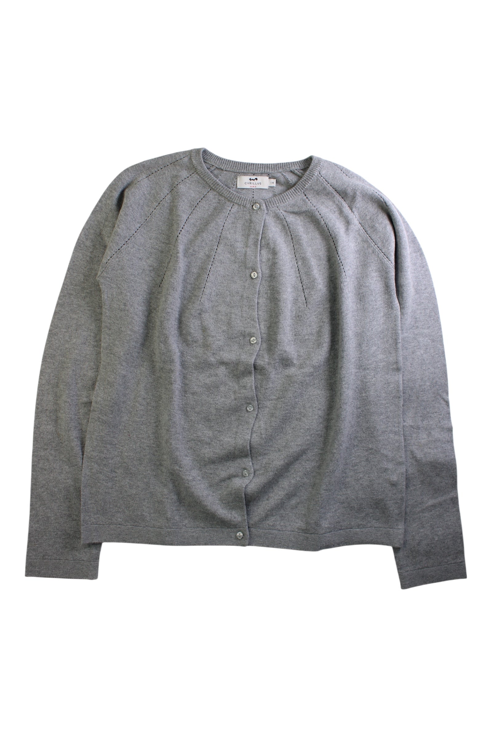 Cyrillus Button-Up Cardigan 14Y、mySite、g9winljtr