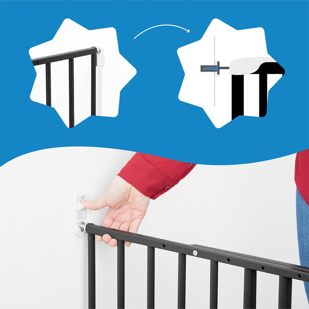  Badabulle Safe & Protect XL - Black - Black、mySite、merchandisen