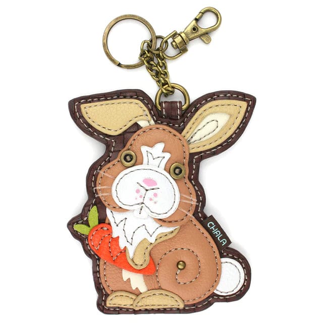 Bunny Rabbit Collection by Chala: Wallet, Key Chain, Totes and Crossbody Bag for Bunny Lovers*、mySite、g9winljtr