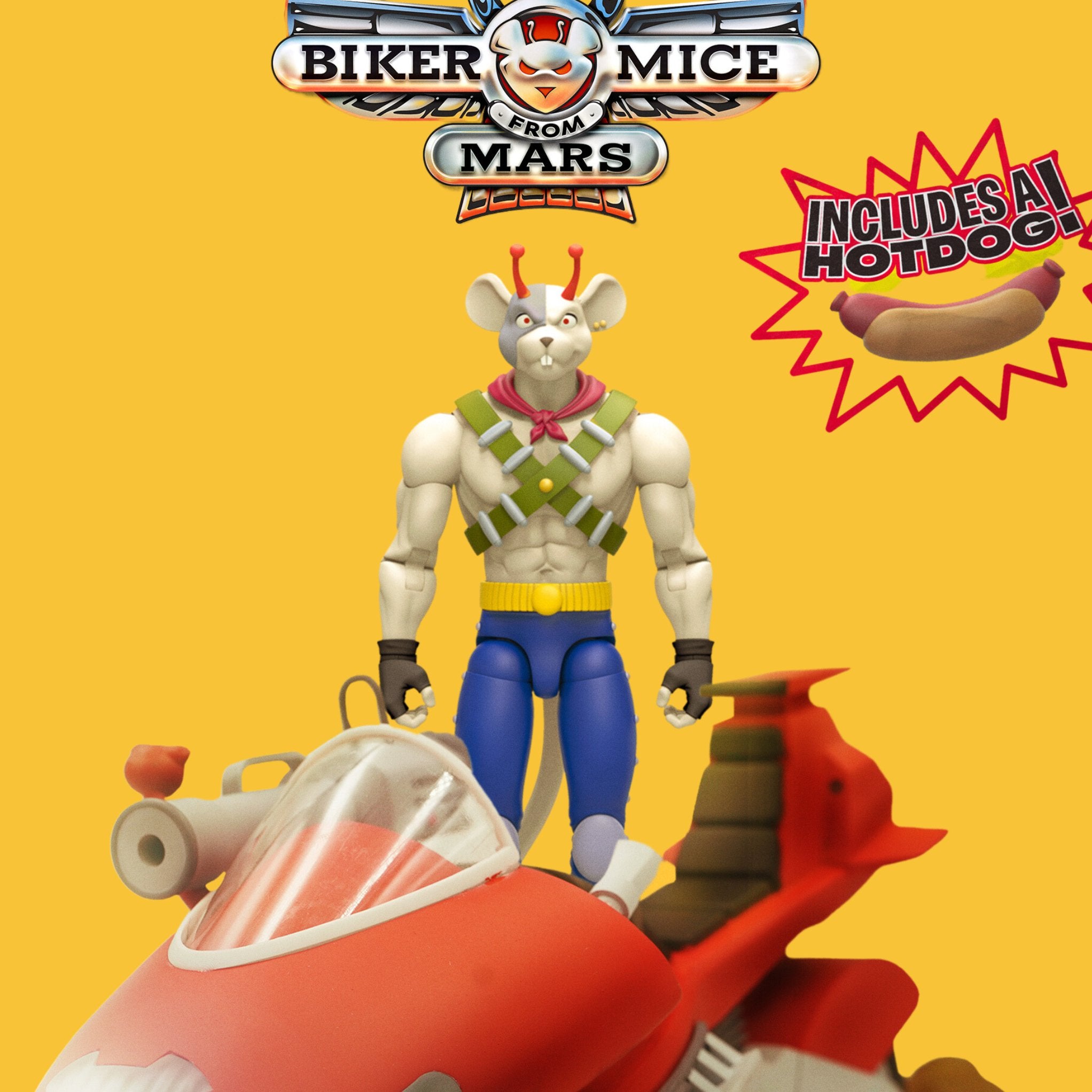 Biker Mice From Mars Vinnie's Radical Rocket Sled、mySite、hgirdovlk