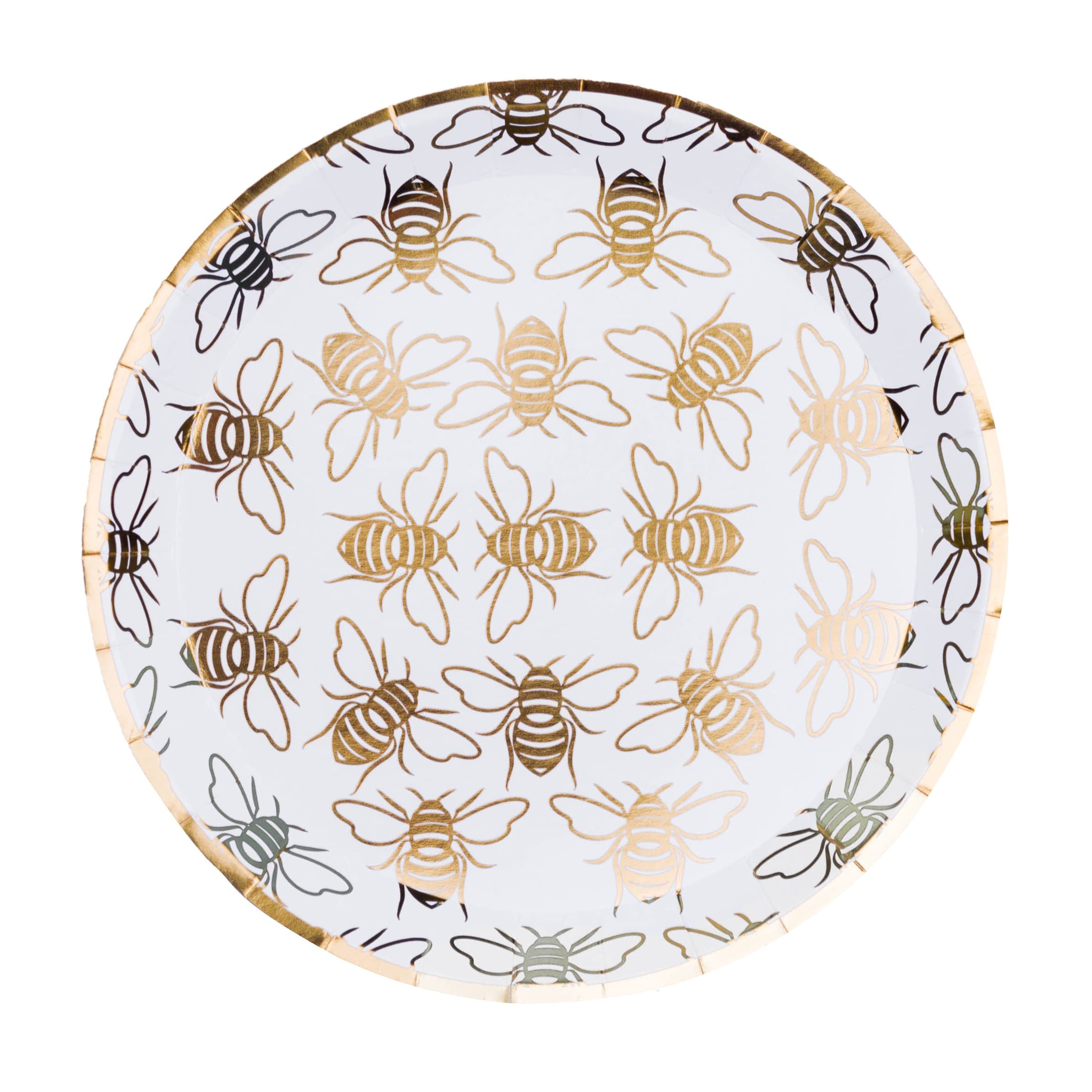 Hey Bae-Bee, Disposable Dessert Plates - Set of 8、mySite、topwebapps