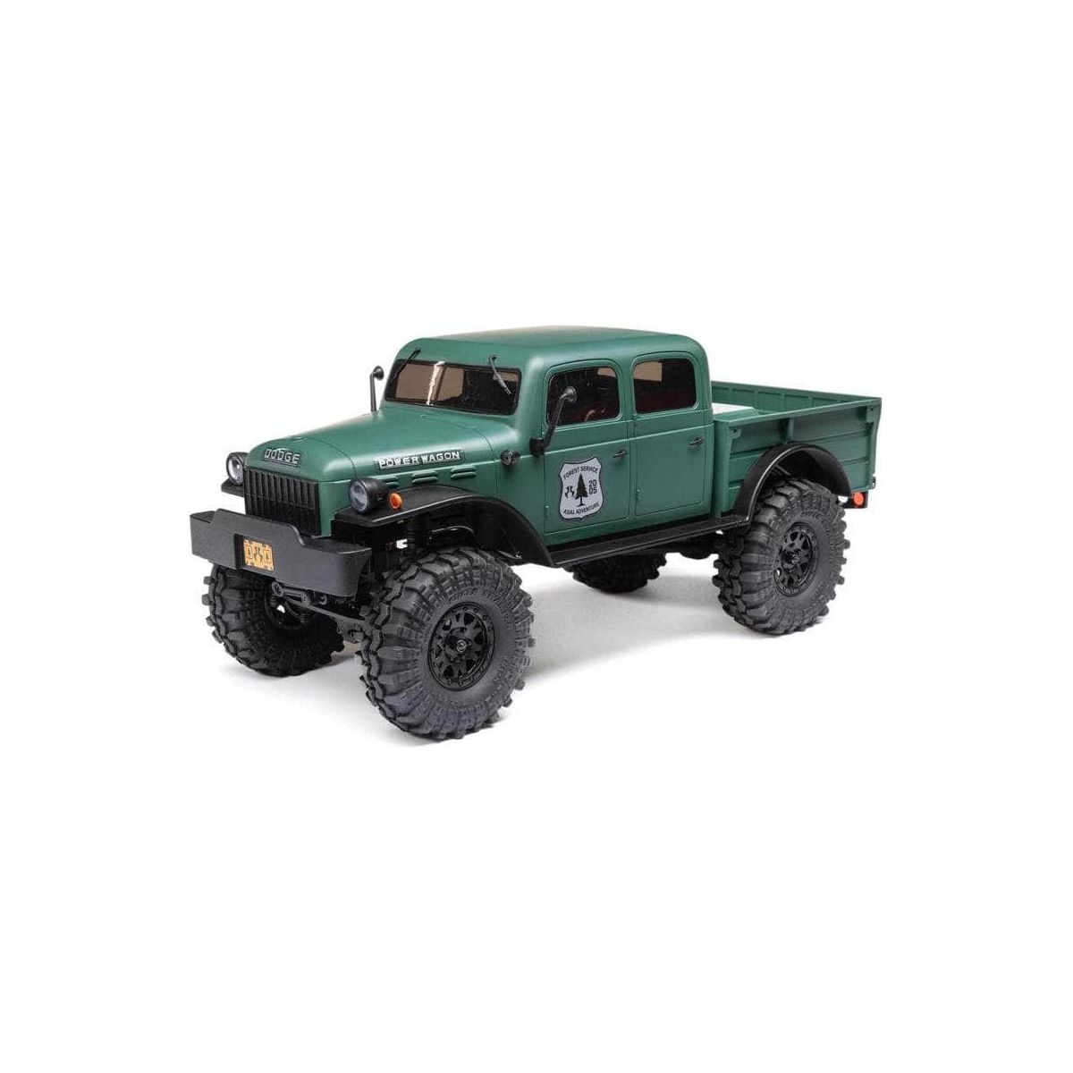  AXI00007, Axial SCX24 40's 4 Door Dodge Power Wagon 1/24 4WD RTR Scale Mini Crawler w/2.4GHz Radio、mySite、merchandisen