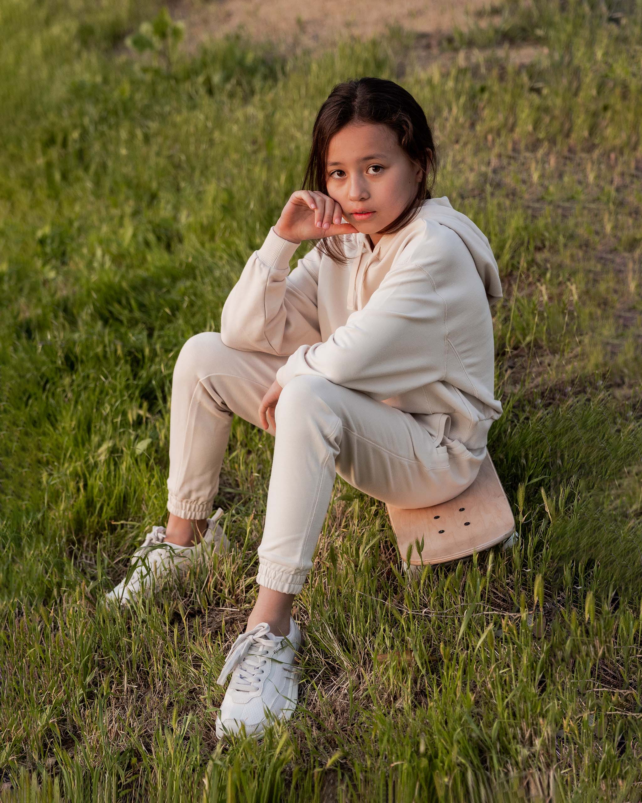  Cardiff Boxy Hoodie | Natural、mySite、layawaytickets