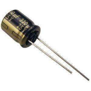  Panasonic 330uF 25V (NHG-Series) Capacitor for ESC Noise Reduction、mySite、merchandisen