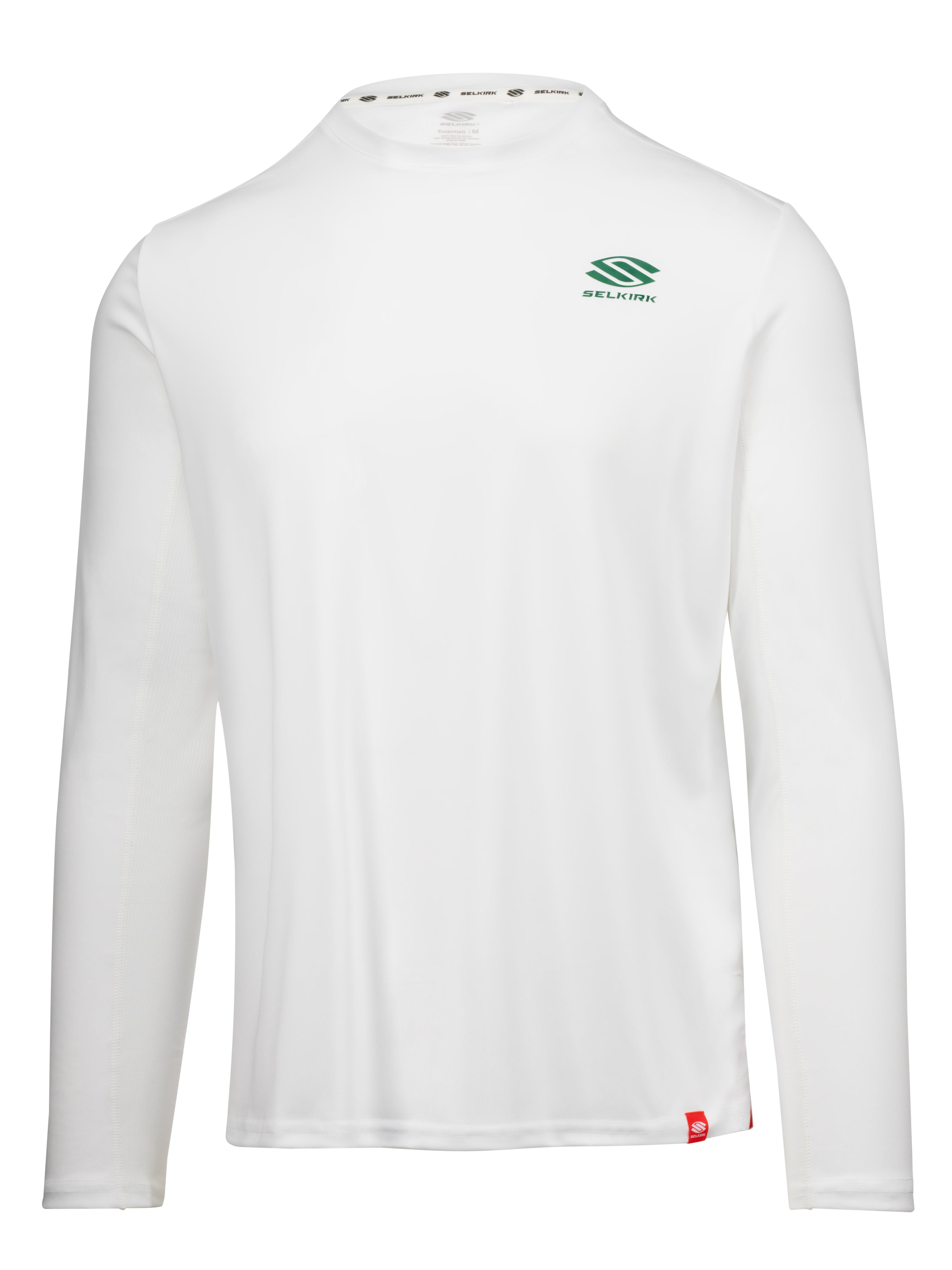 Men’s Essentials Sport-Wik Long Sleeve Performance Tee、mySite、noshort