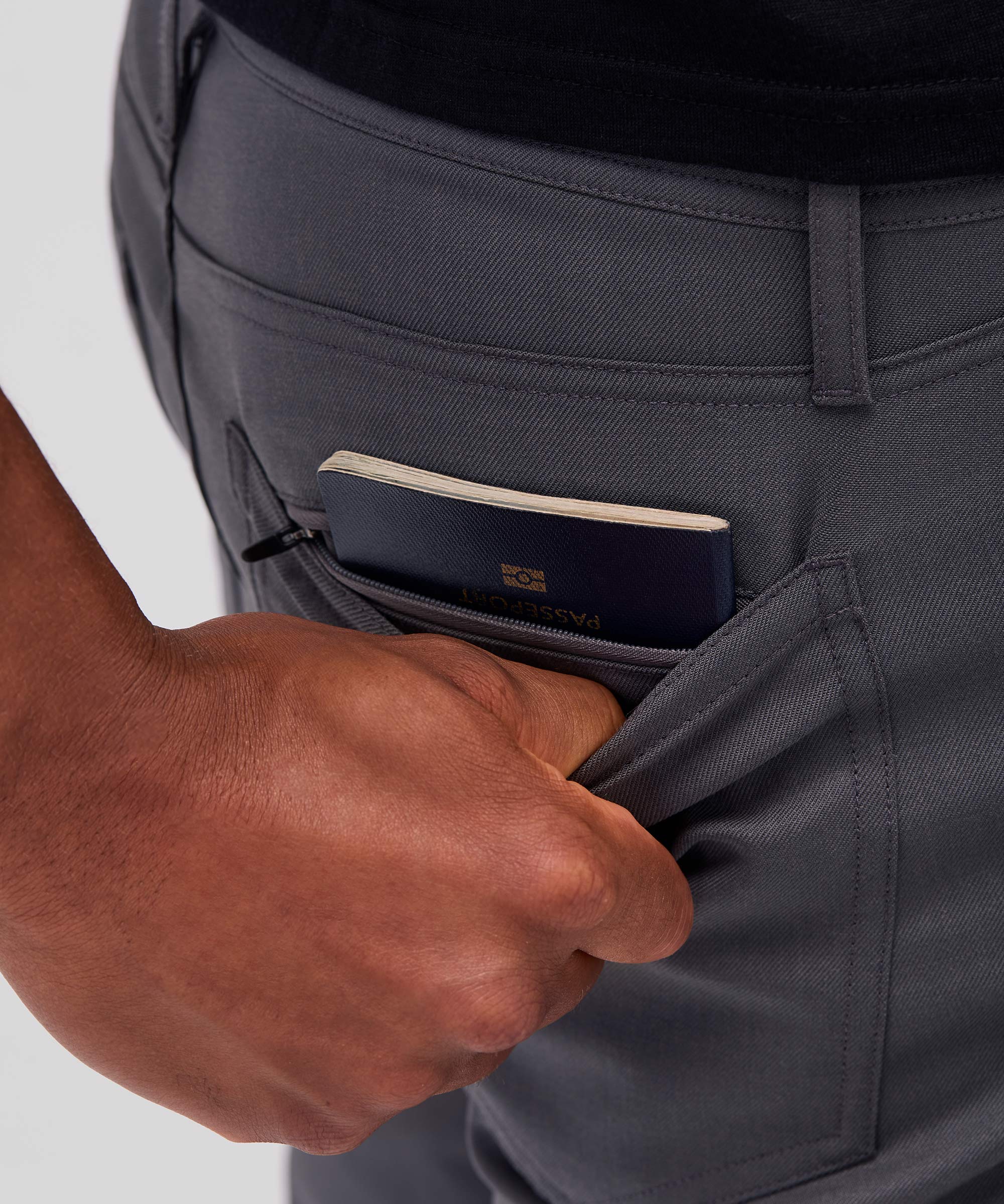 Men's Relaxed Merino Travel Pants、mySite、noshort