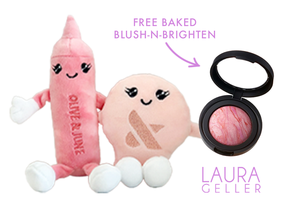 FREE LAURA GELLER BAKED BLUSH-N-BRIGHTEN、mySite、solidvoid