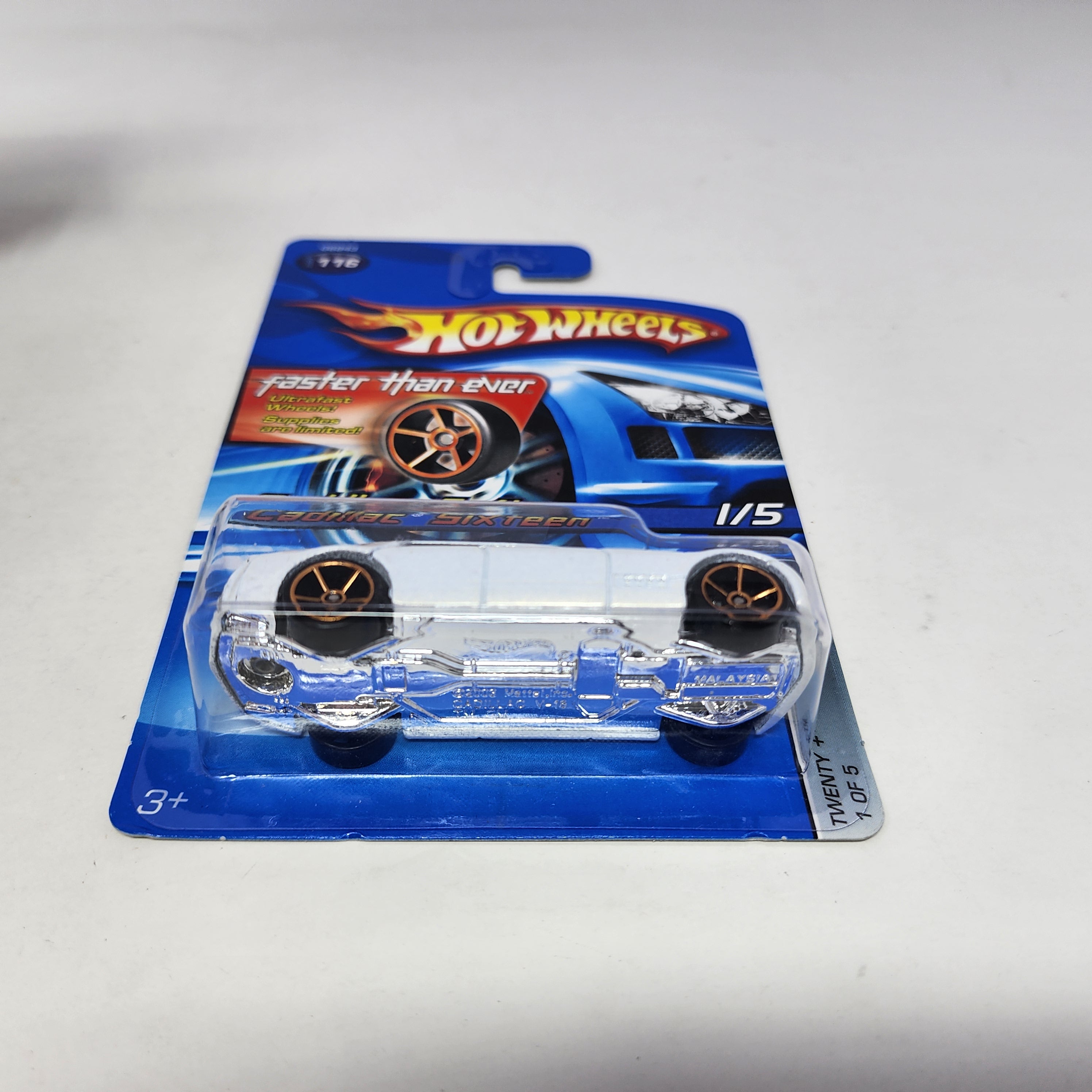 Cadillac Sixteen #116 * FTE Rims * Hot Wheels 2005、mySite、hgirdovlk