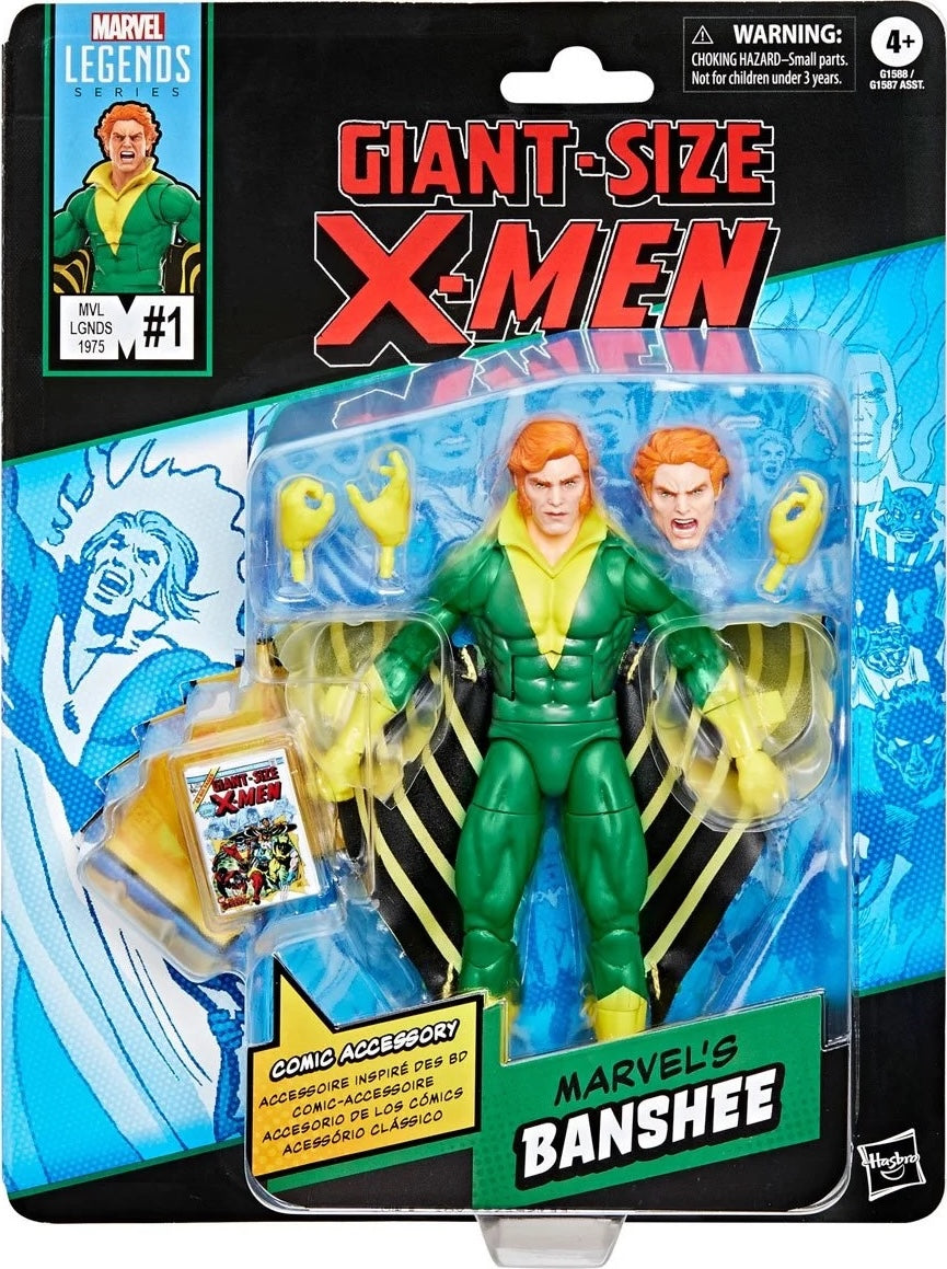 Marvel Legends Series - Comic Inspired - Banshee (Giant-Size X-Men)、mySite、hgirdovlk