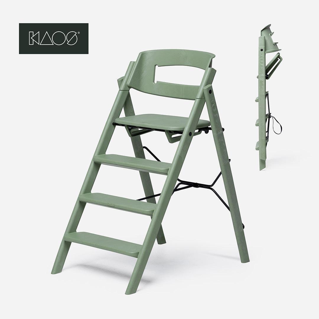  KAOS ReKLAPP® Highchair - Mineral Green、mySite、merchandisen