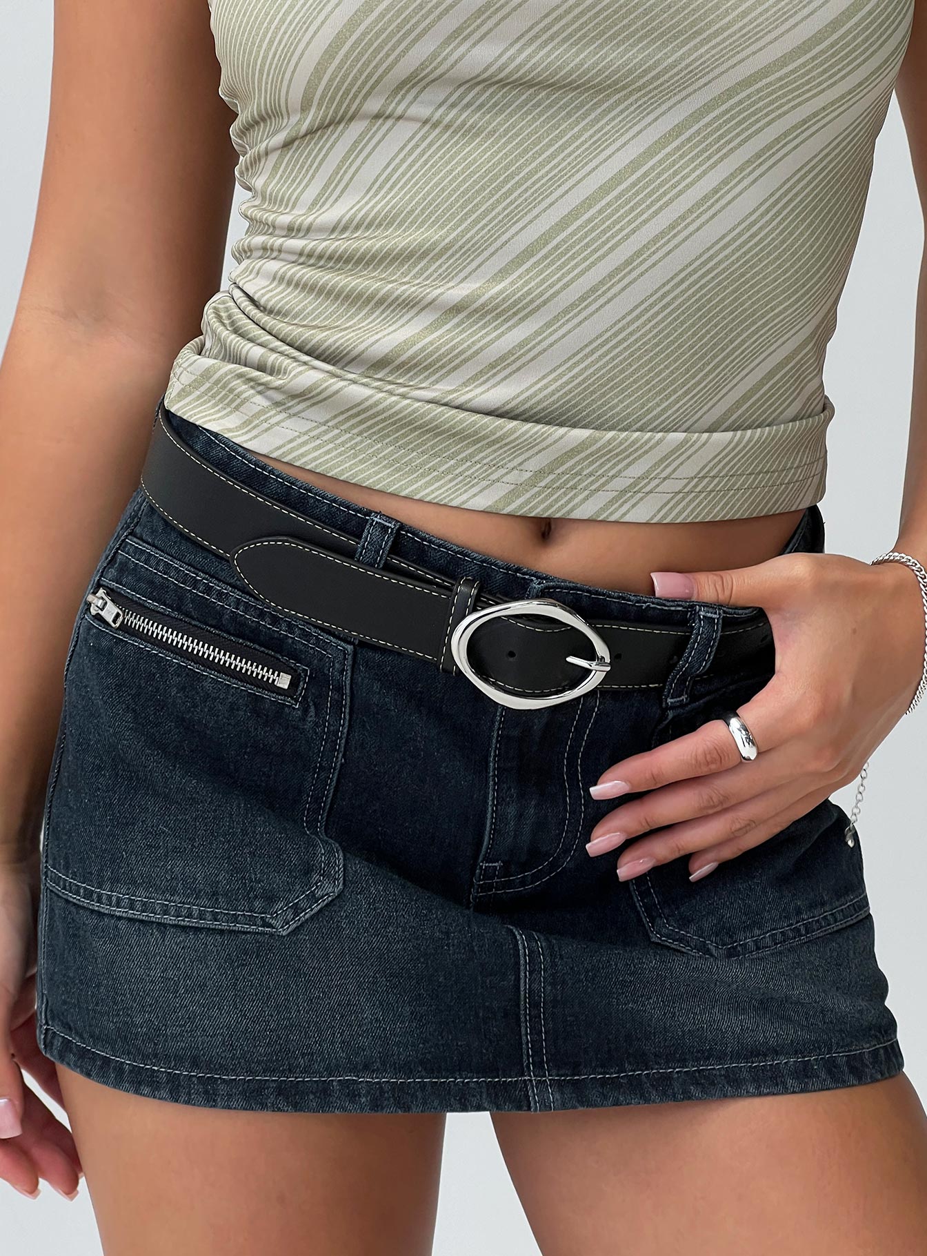 Nekoda Belt Black、mySite、solidvoid