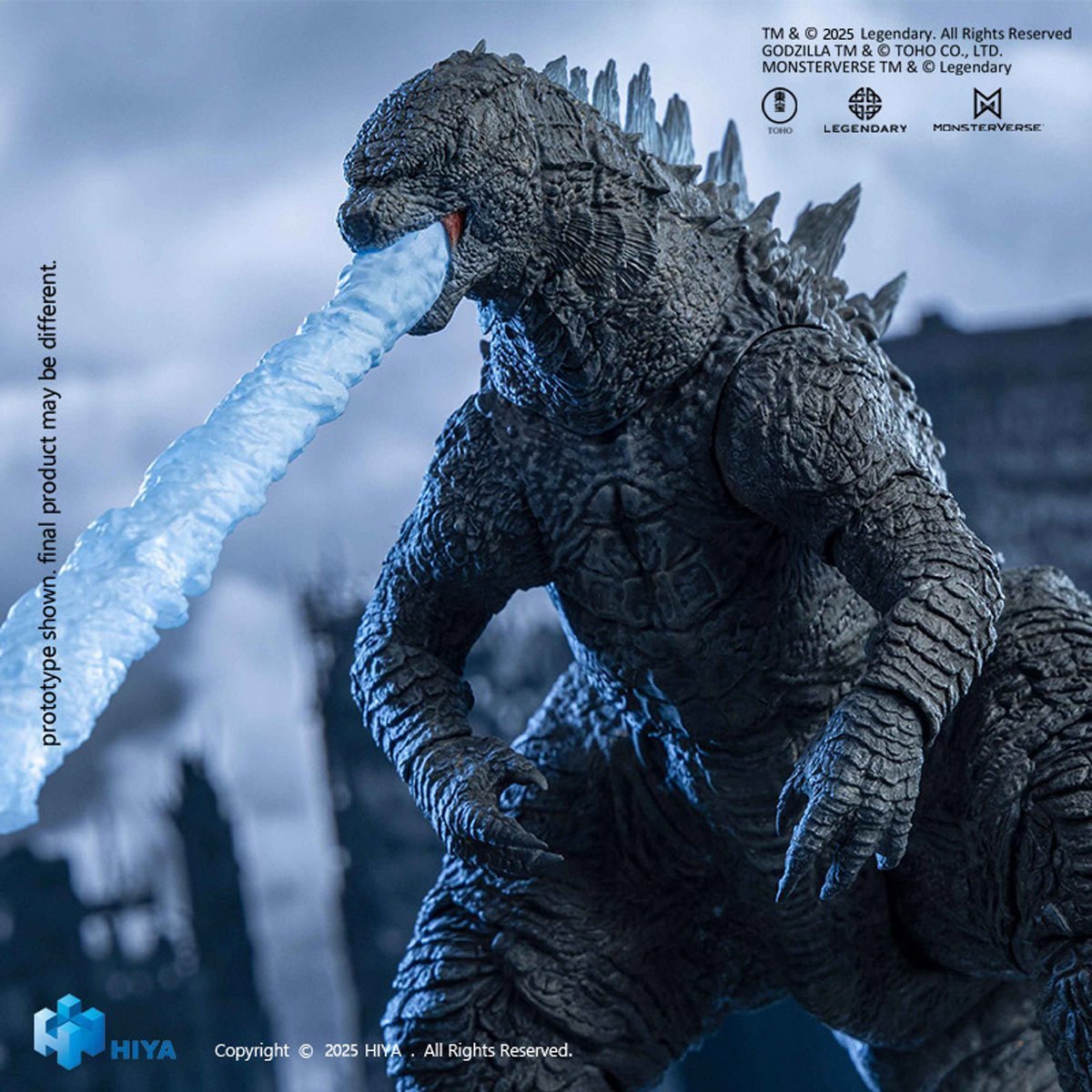 Hiya Toys Exquisite Basic 2014 Godzilla Heat Ray (PX Previews Exclusive)、mySite、hgirdovlk