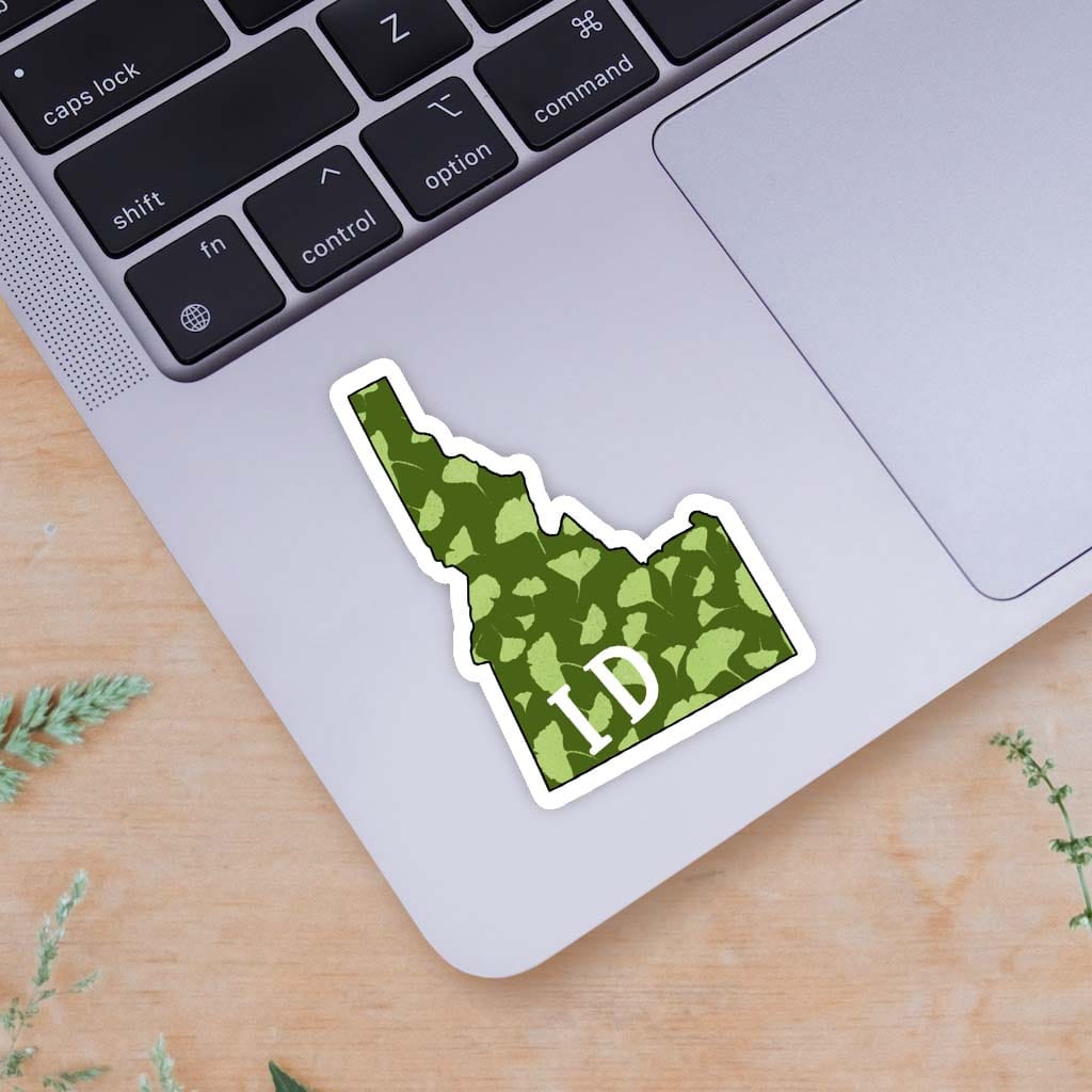 Idaho Green Nature Sticker、mySite、ghnorth