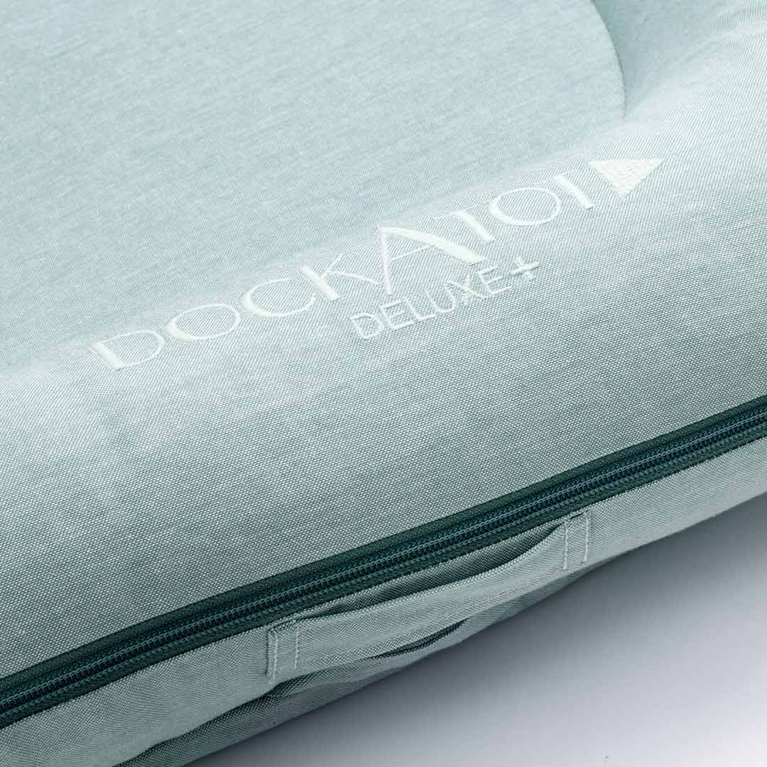  DockATot Deluxe+ Cover - Marine Chambray、mySite、merchandisen