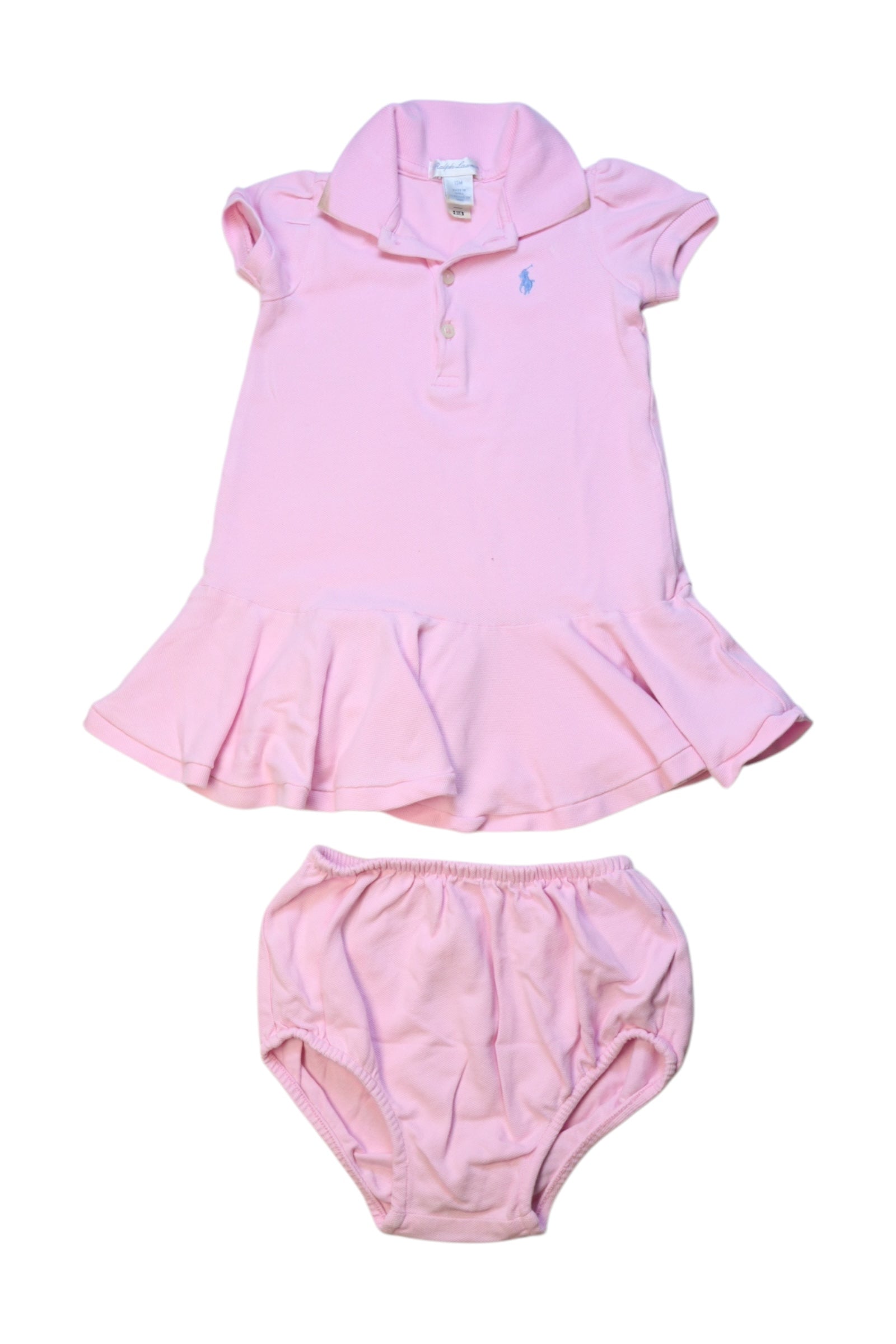 Ralph Lauren Polo Dress Set 6-12M、mySite、g9winljtr