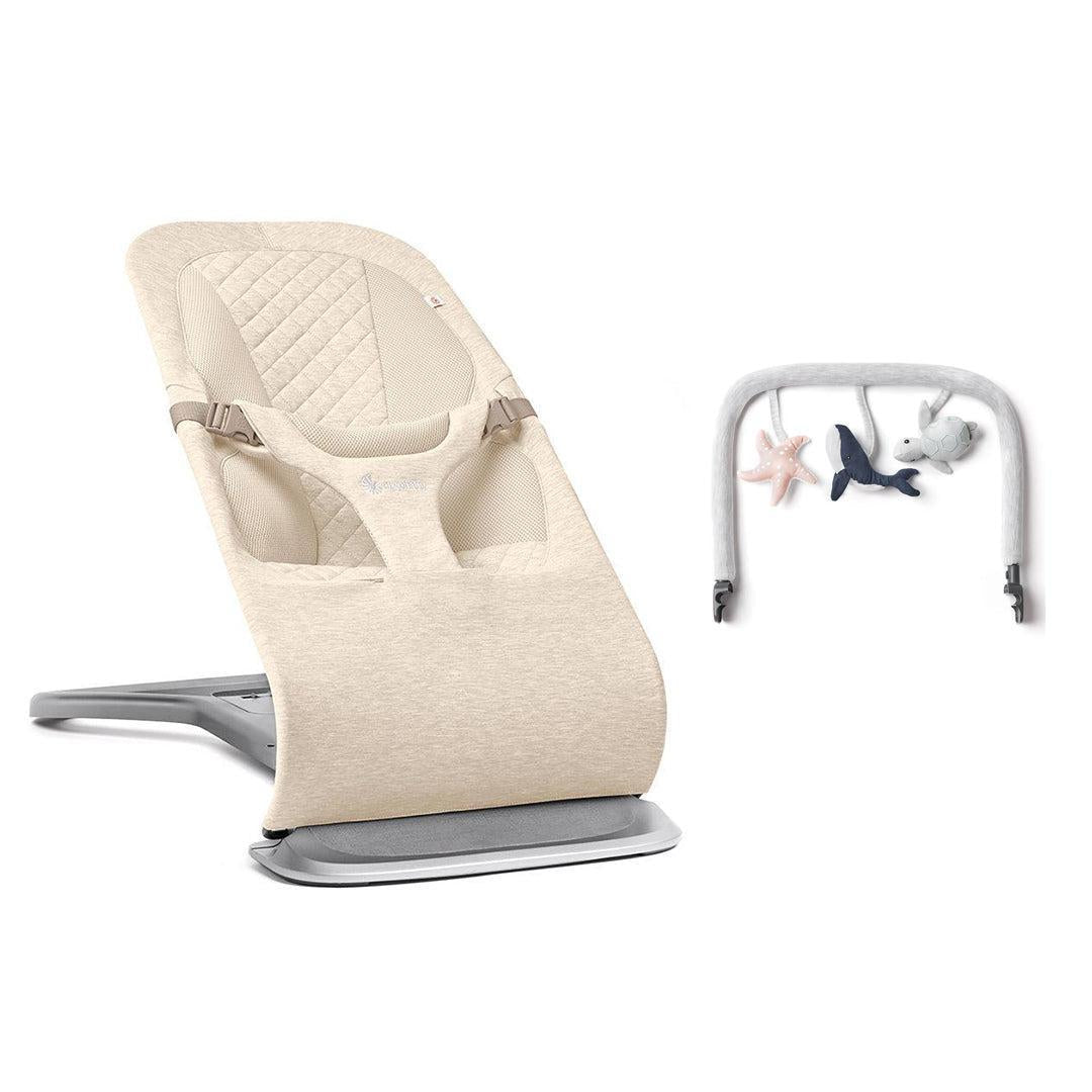  Ergobaby Evolve Baby Bouncer - Cream、mySite、merchandisen