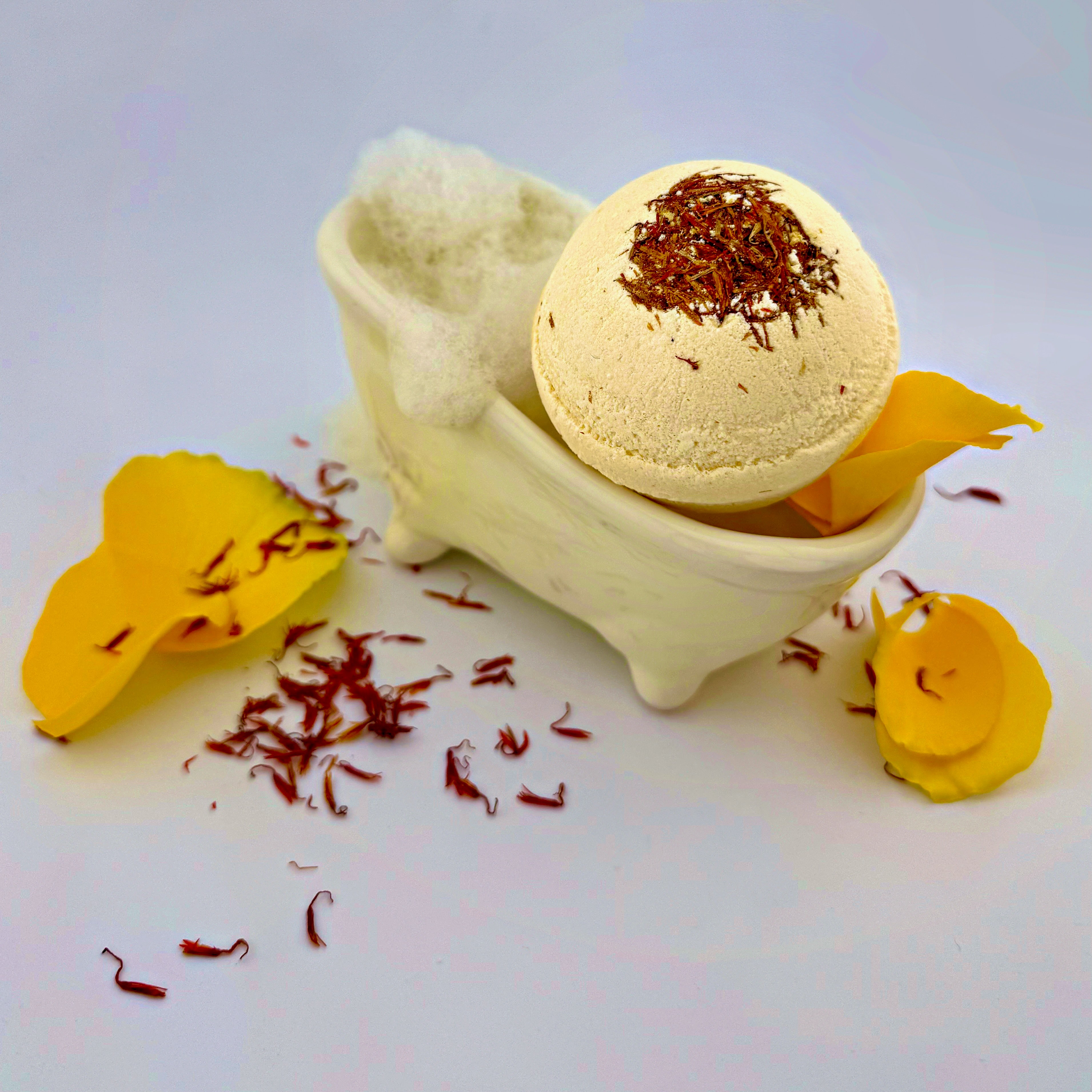  Ylang Ylang Argan Bath Bomb (4.5oz)、mySite、elrpsem3k