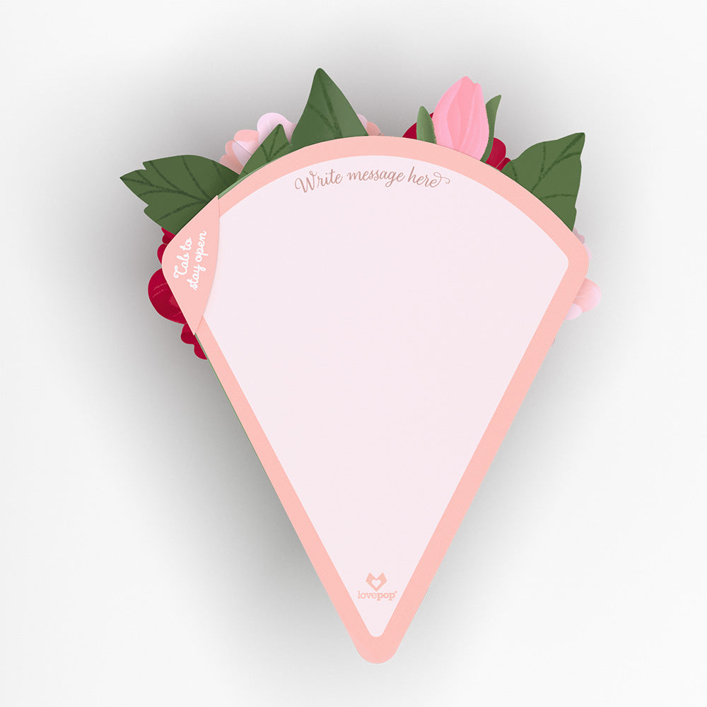 Rosy Ruby Little Blooms (Notecard 5-Pack)、mySite、solidvoid