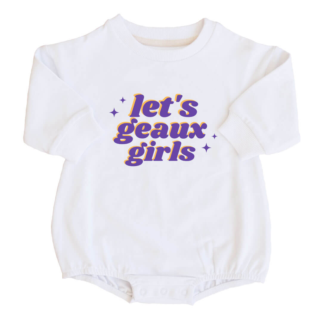  Louisiana State University | LSU Graphic Sweatshirt Bubble Romper、mySite、layawaytickets