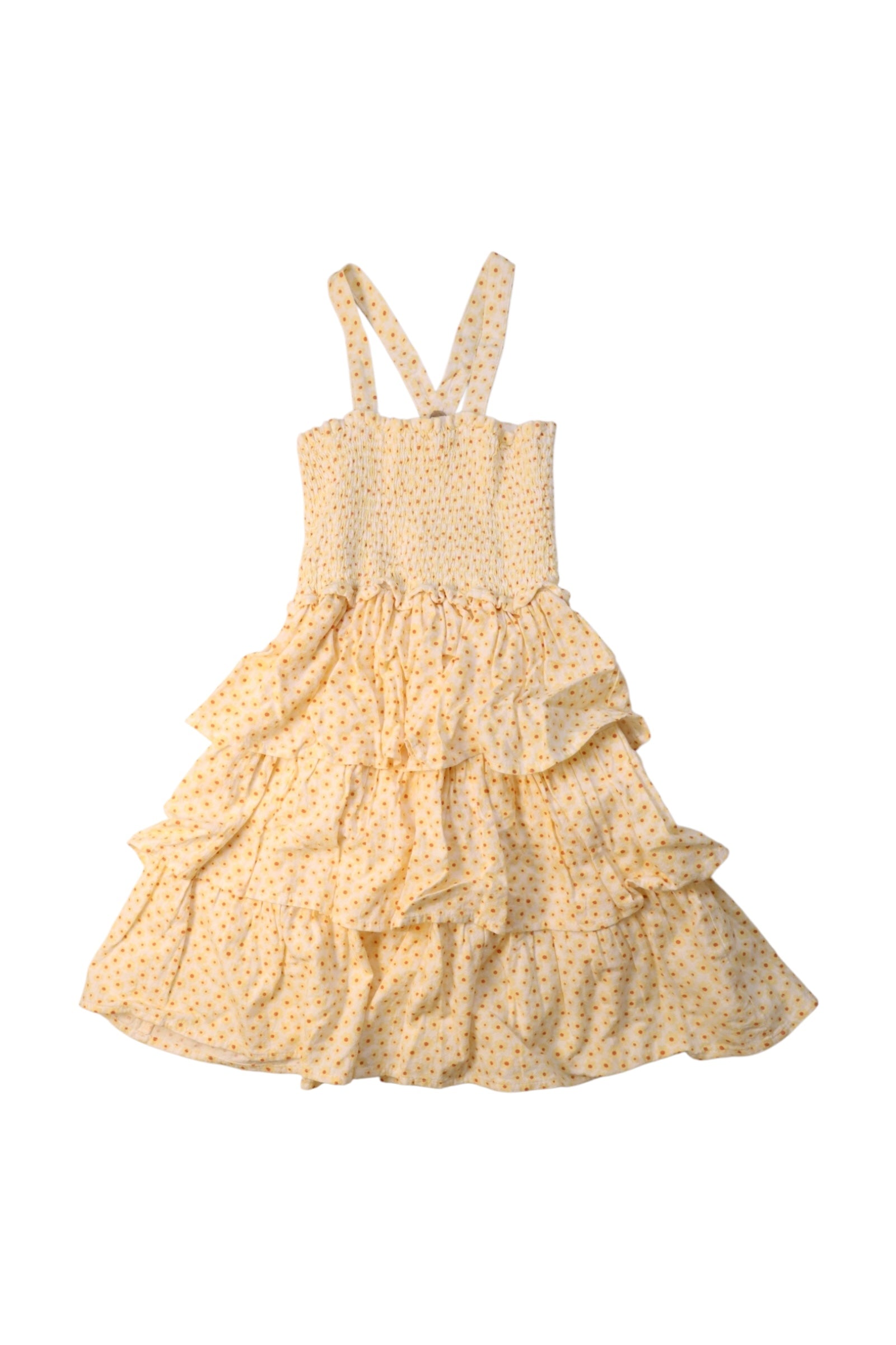 Seed Ruffled Tier Dress 5T、mySite、g9winljtr