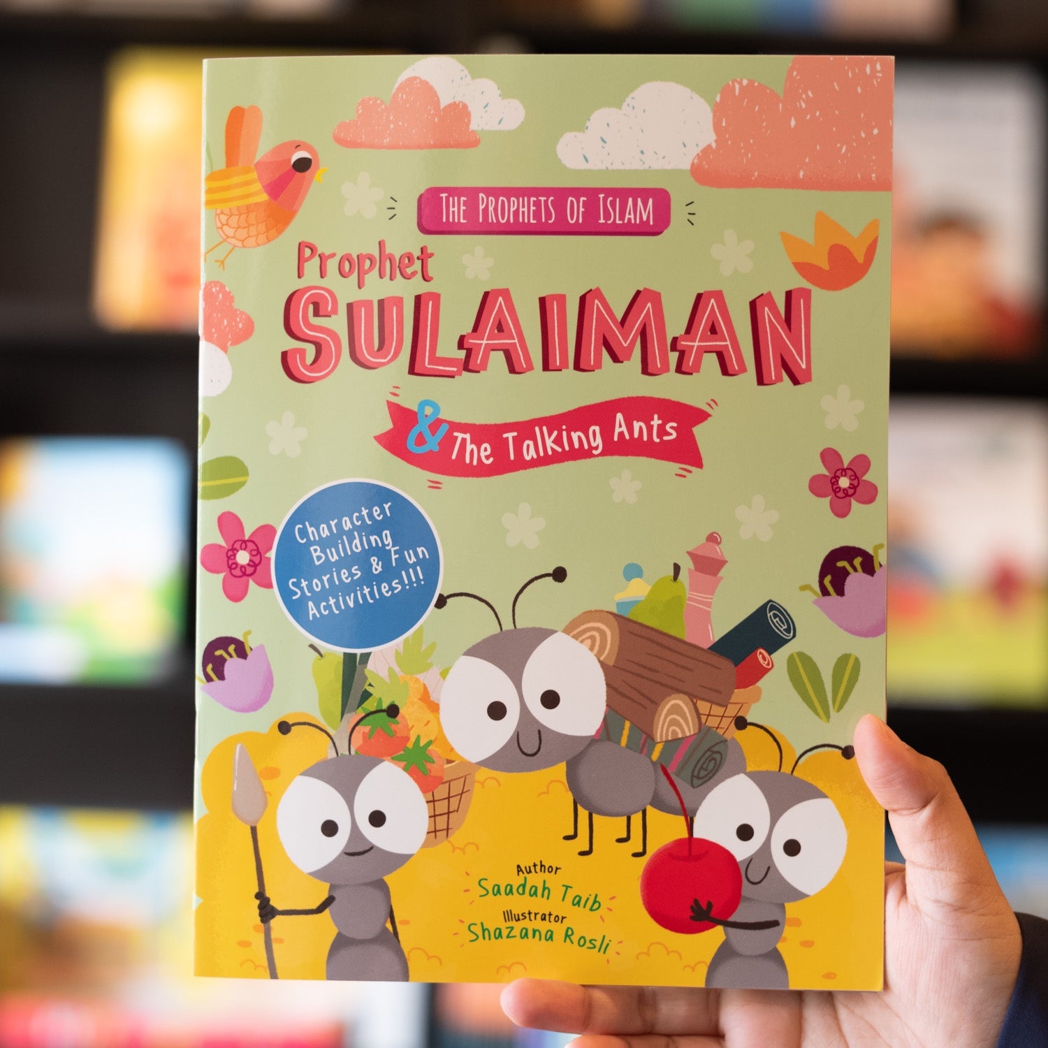 Prophet Sulaiman and the Talking Ants Activity Book、mySite、topwebapps