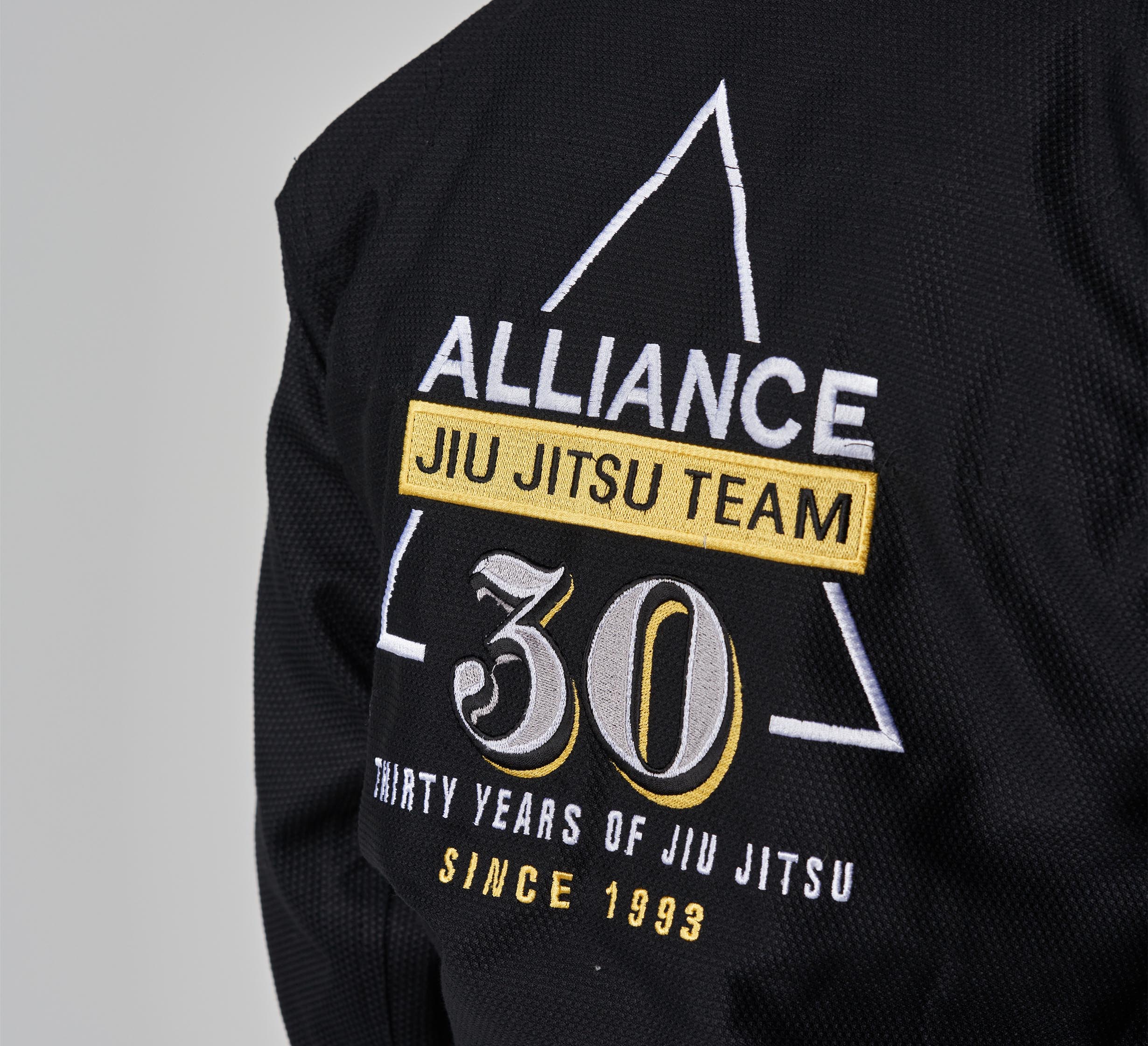 Alliance Limited Edition 30th Anniversary BJJ Gi Black、mySite、gigharbornorthrealestate