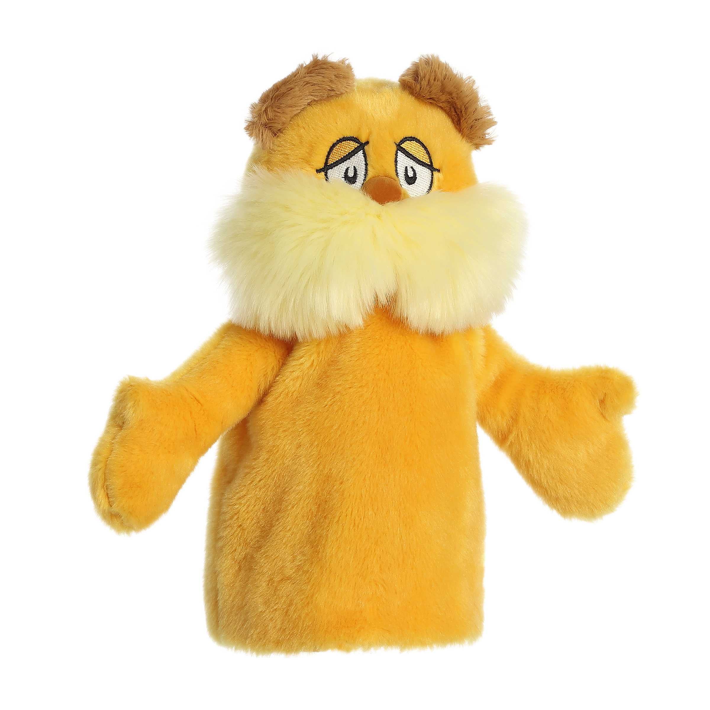 Aurora® - Dr. Seuss™ - 10 The Lorax Hand Puppet、mySite、g9winljtr
