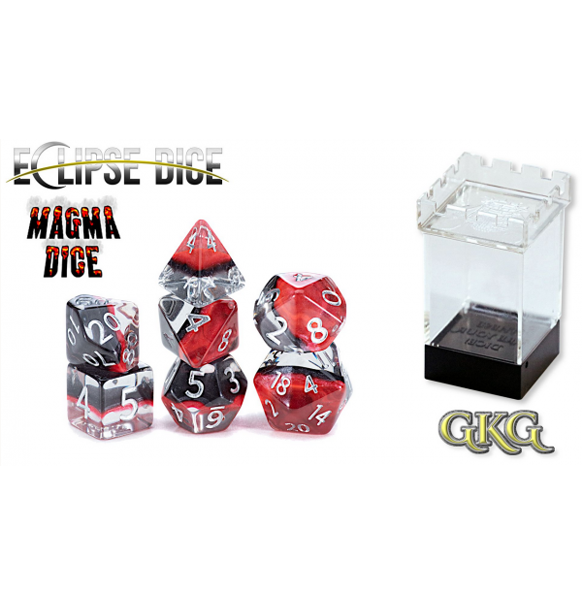 Ultra PRO Eclipse Dice - Magma、mySite、waistdrama