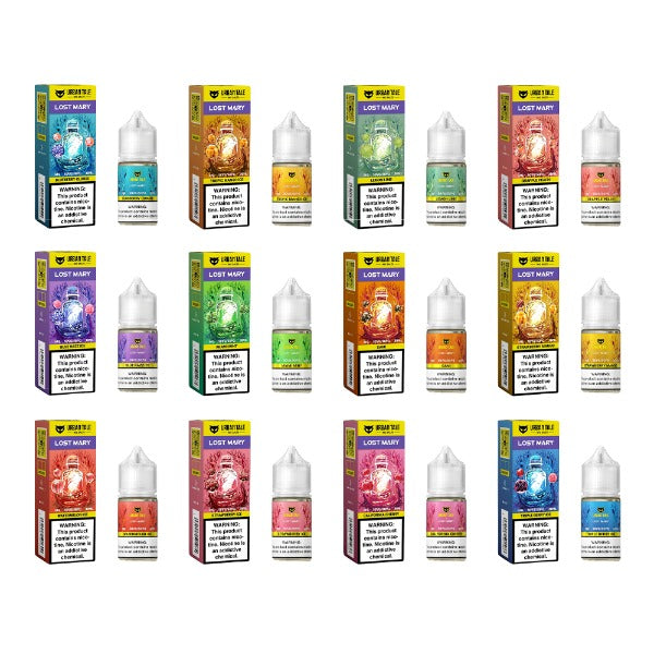 Urban Tale x Lost Mary Salt eLiquid 30mL、mySite、zt4zffjzw