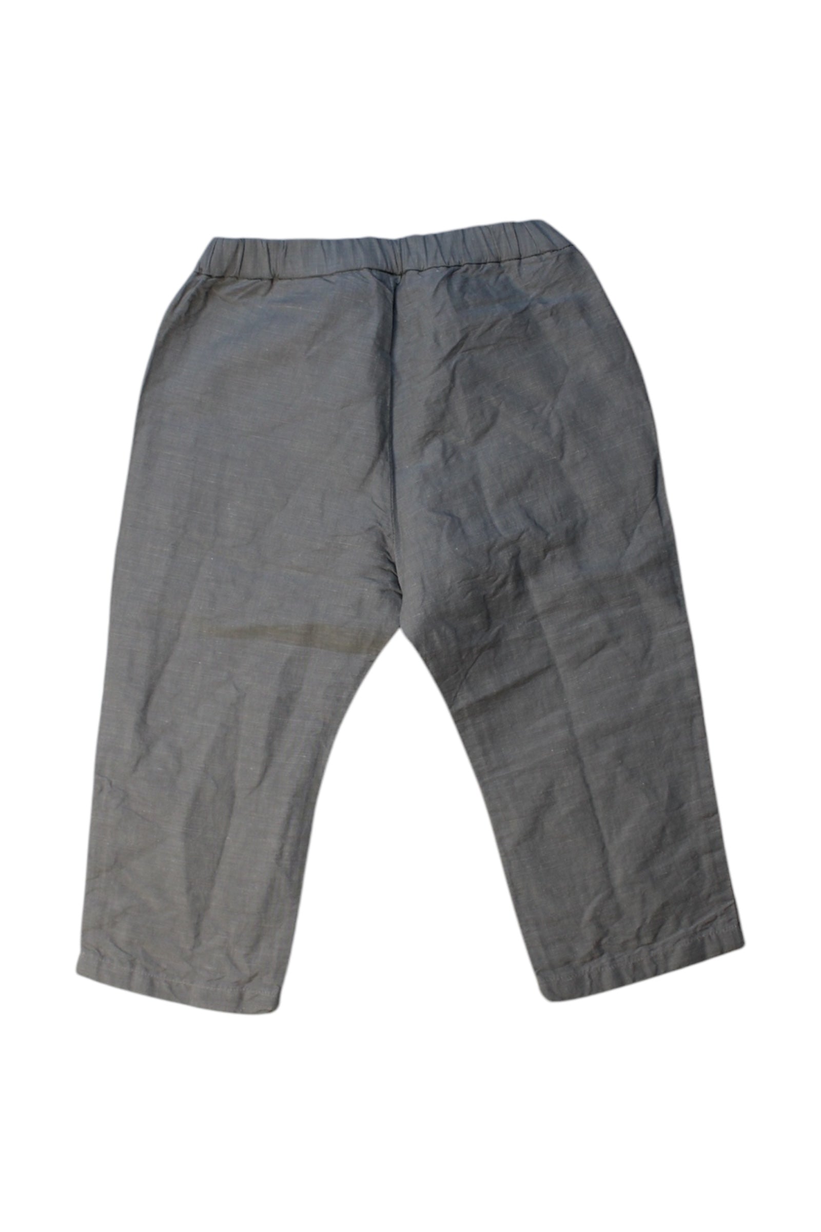 Bonpoint Linen Cotton Casual Pants 2T、mySite、g9winljtr