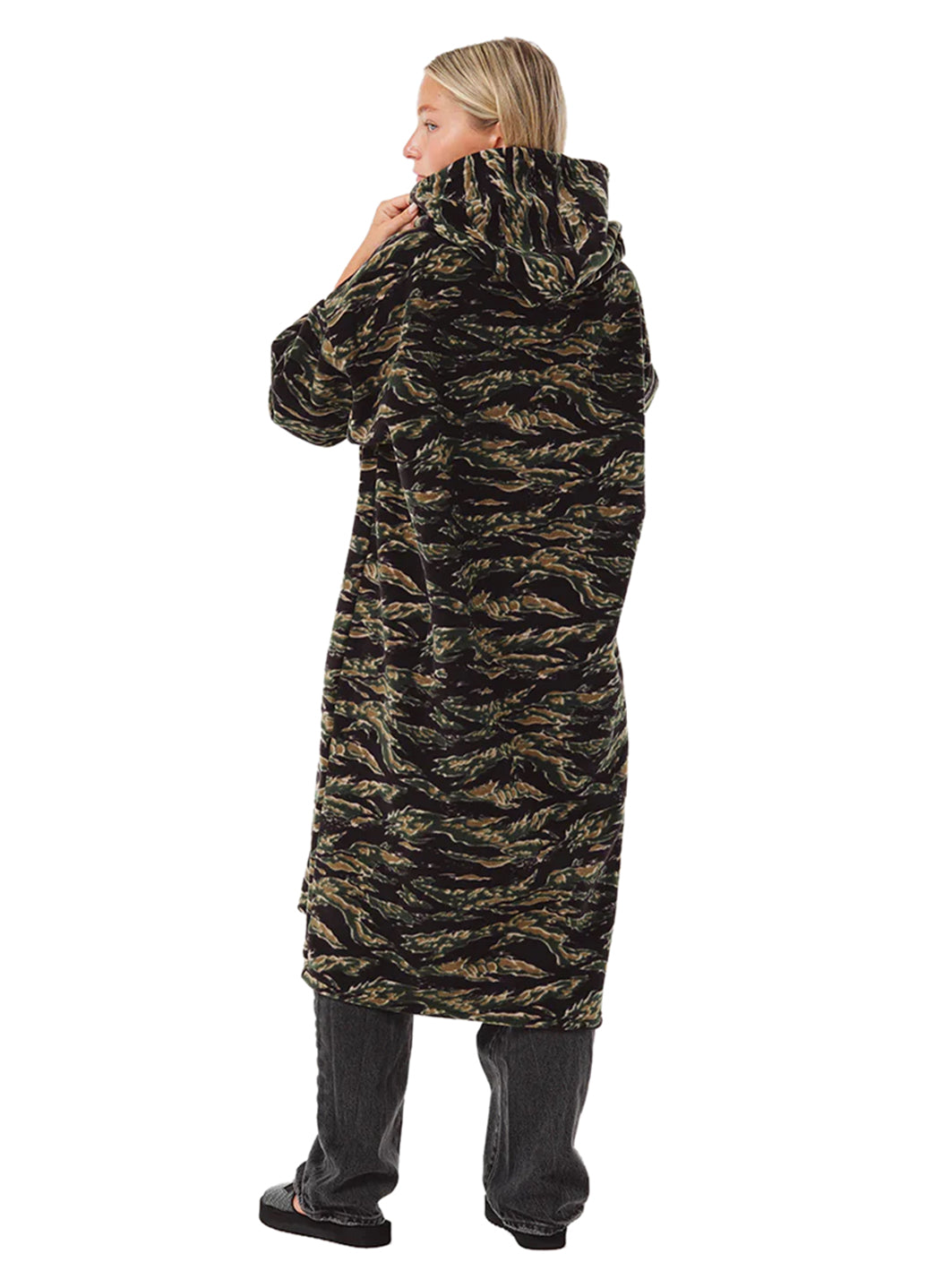 Slowtide Major Everyday Chilling Fleece Poncho、mySite、noshort