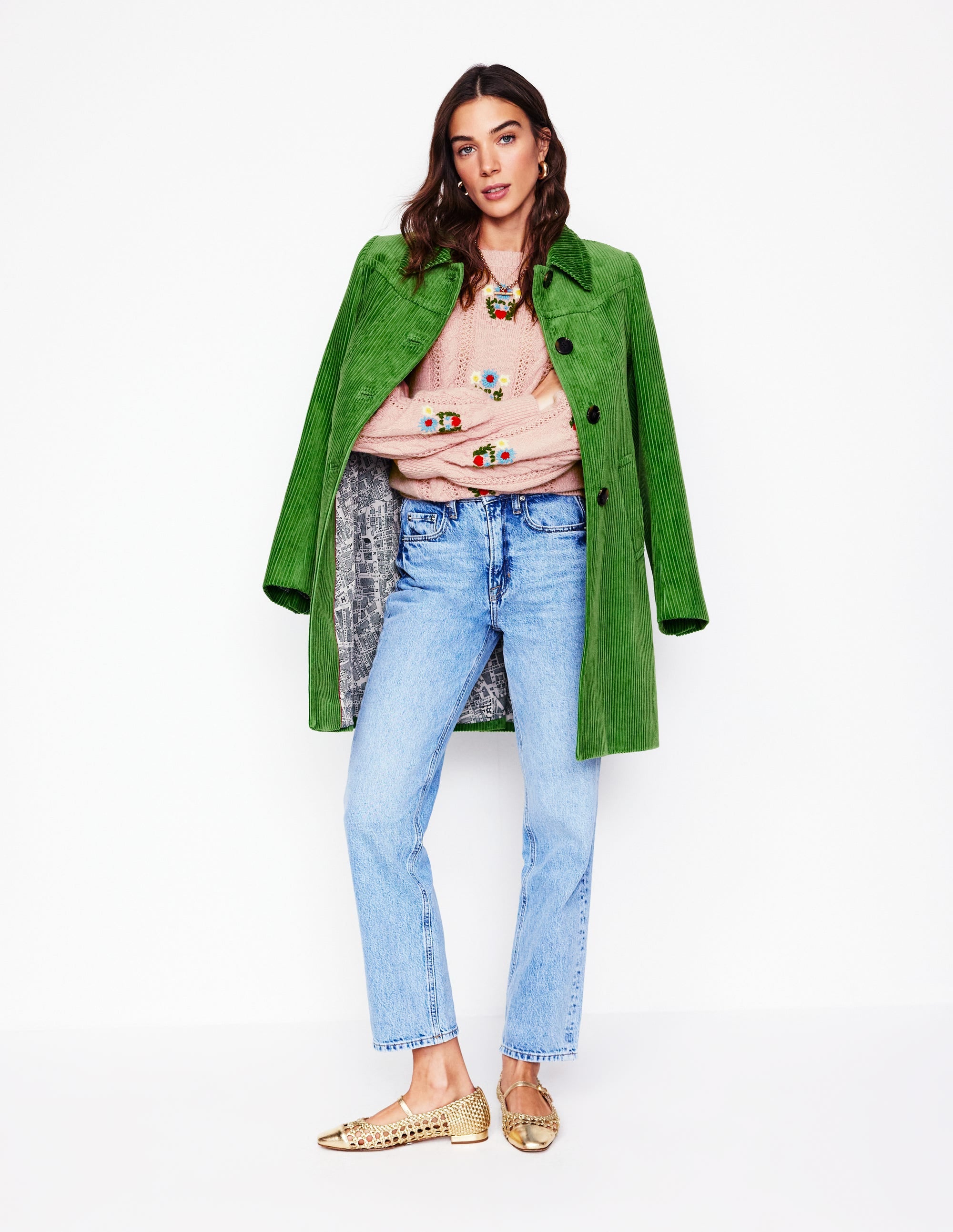  Fluffy Embroidered Jumper-Soft Lavender Pink、mySite、ashleygrahame