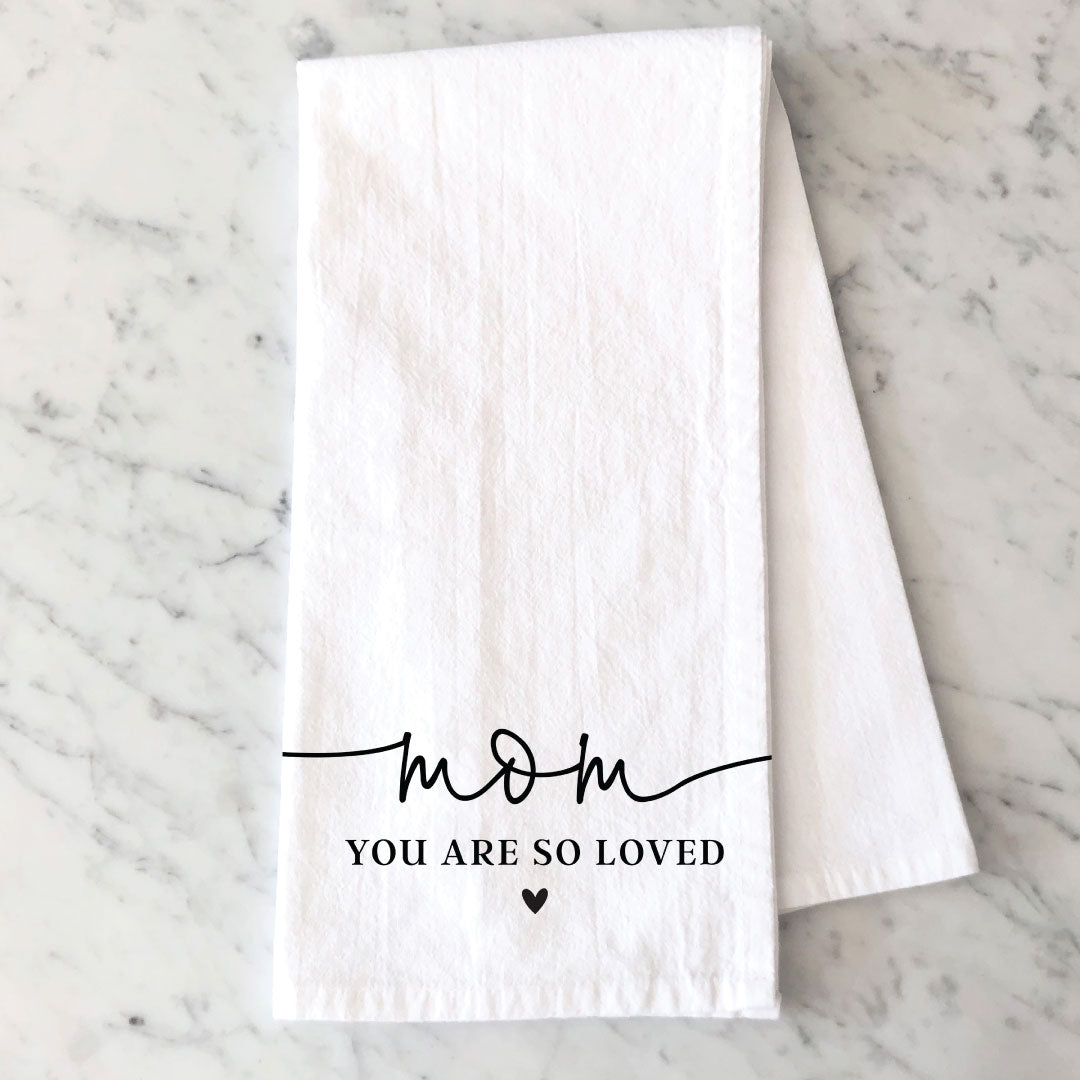  Tea Towel | You Are So Loved、mySite、layawaytickets