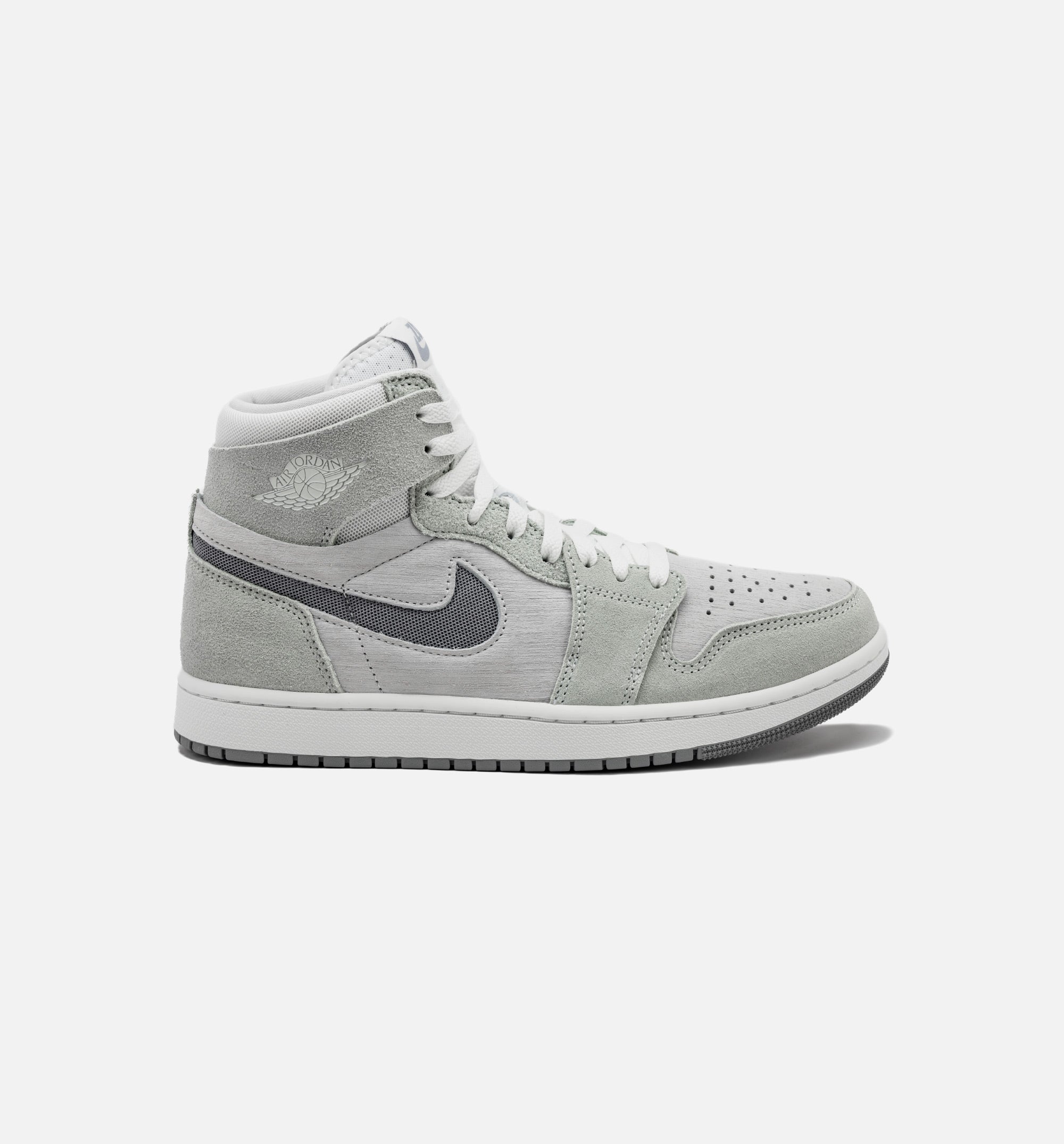 Air Jordan 1 Zoom CMFT 2 Particle Grey Mens Lifestyle Shoe - Grey、mySite、dreamappss