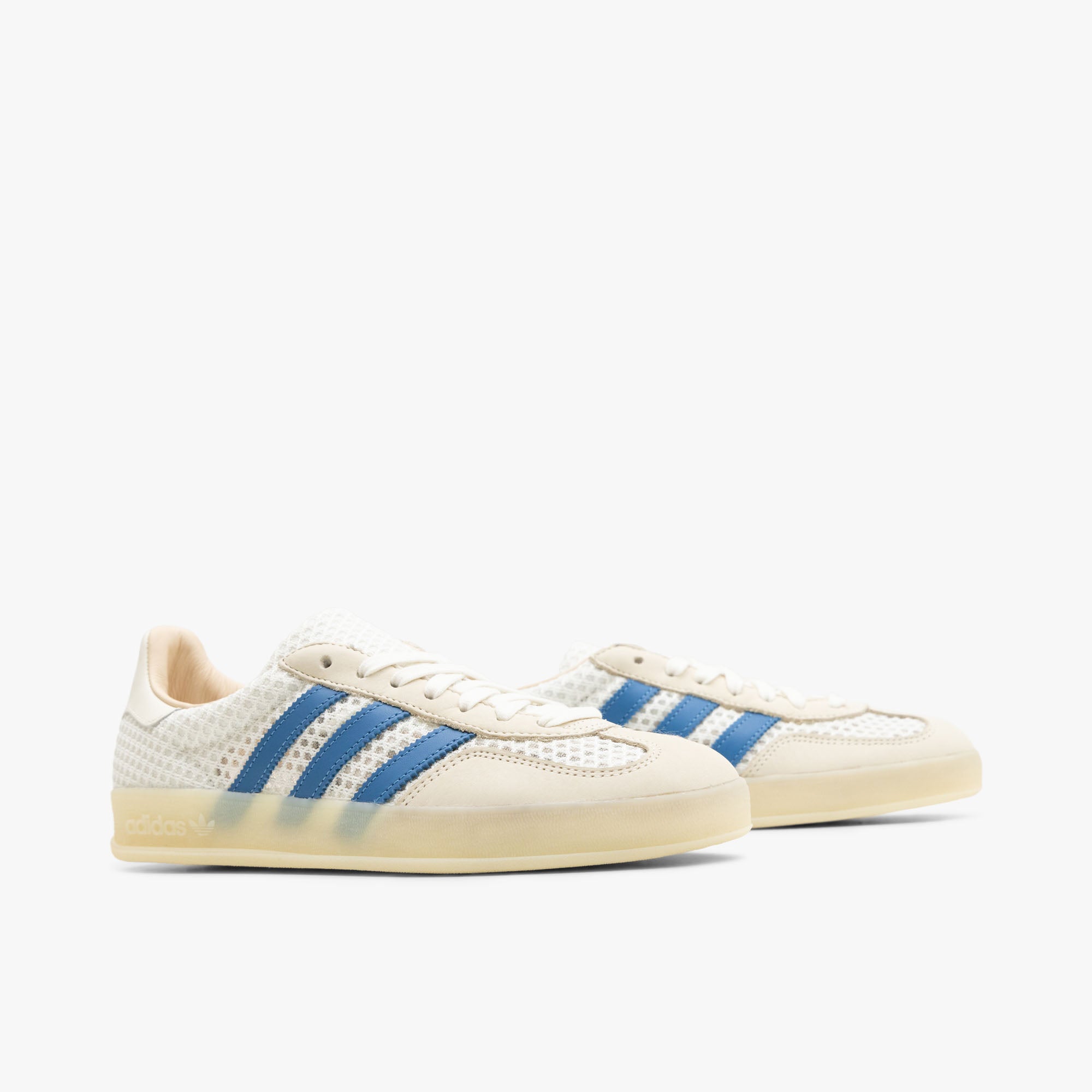  adidas Originals Gazelle Indoor Off White / Focus Blue - W、mySite、merchandisen