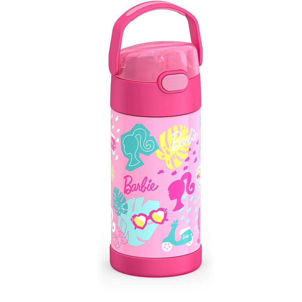 12oz FUNTAINER® WATER BOTTLE BARBIE™、mySite、noshort
