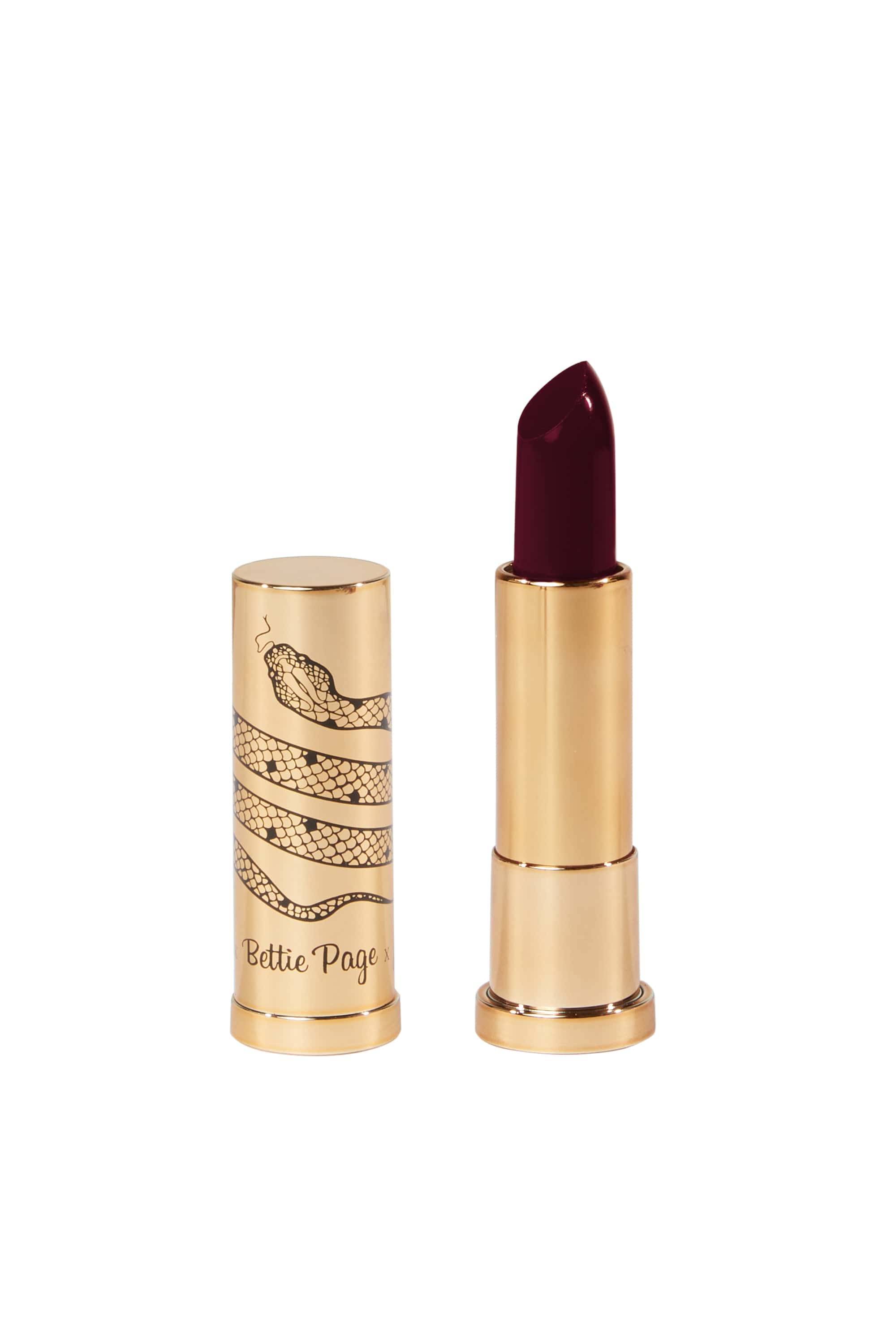 Dark Berry Red Klaw Moisturising High Pigment Satin Lipstick、mySite、bengalsvssteelers